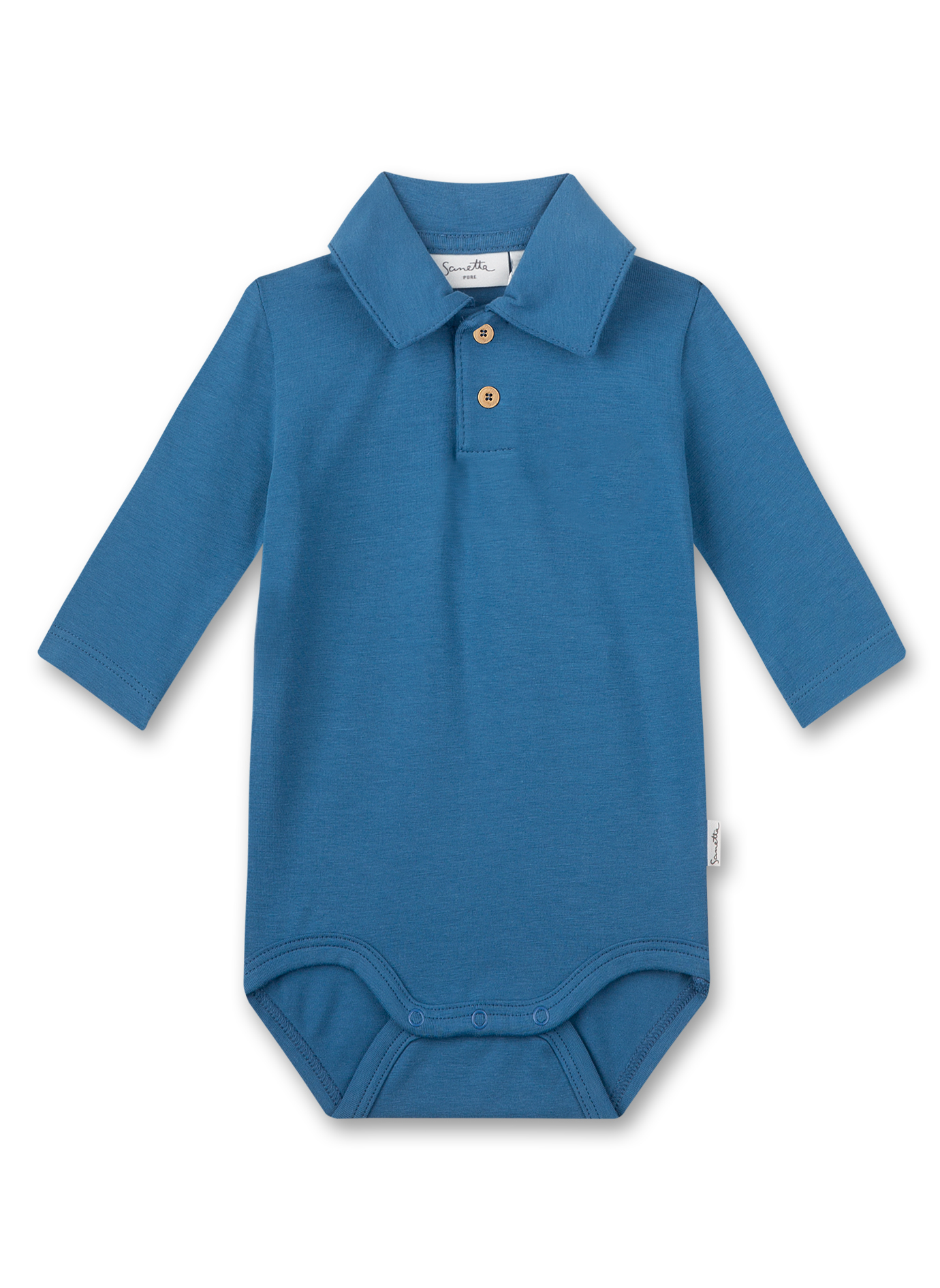 Jungen-Body Blau