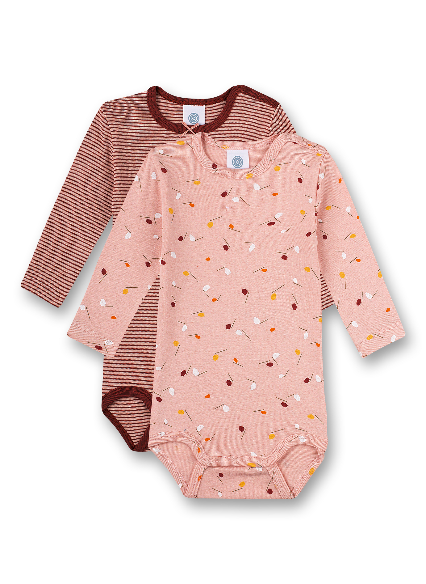 Body langarm (Doppelpack) Rosa Llamalicious