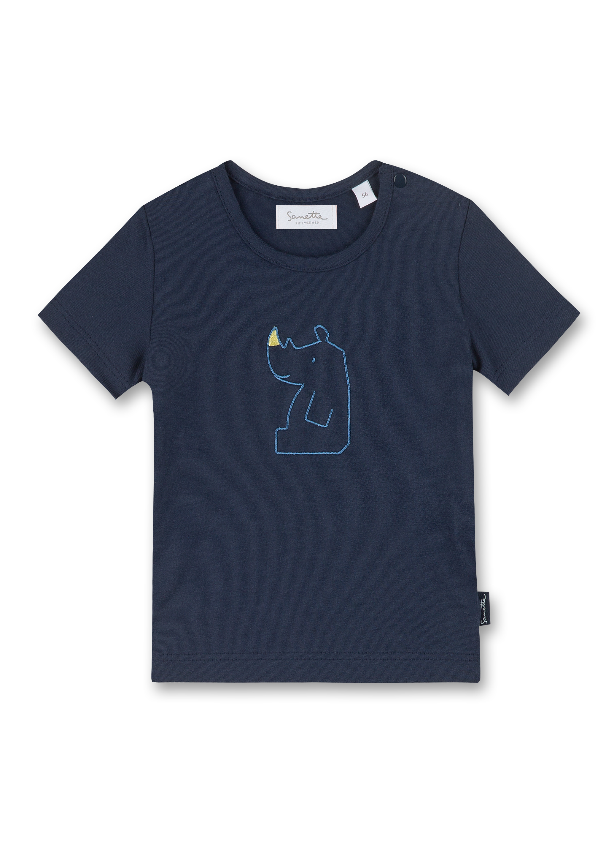 Jungen T-Shirt Dunkelblau