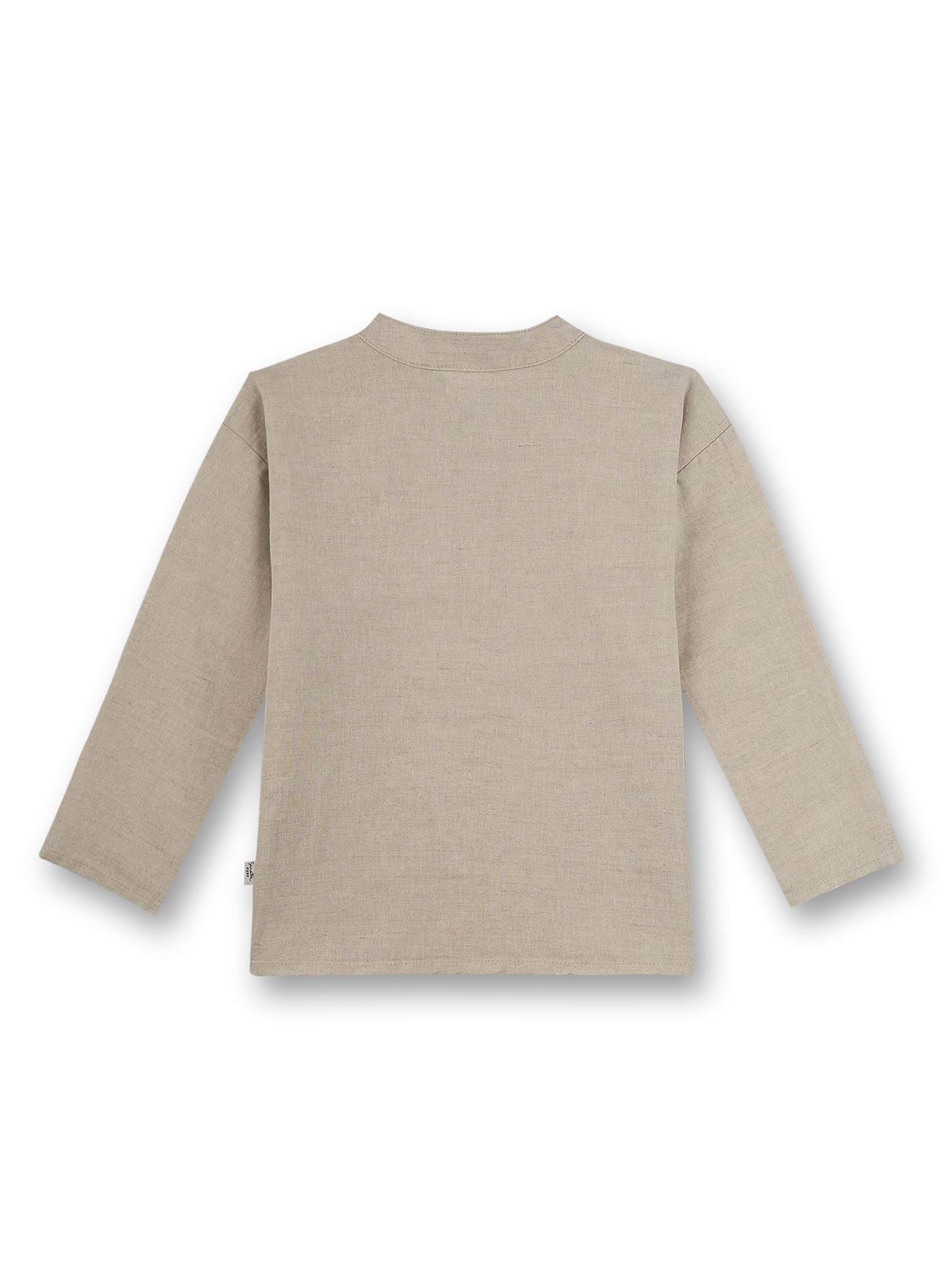 Jungen-Hemd aus Leinen Beige