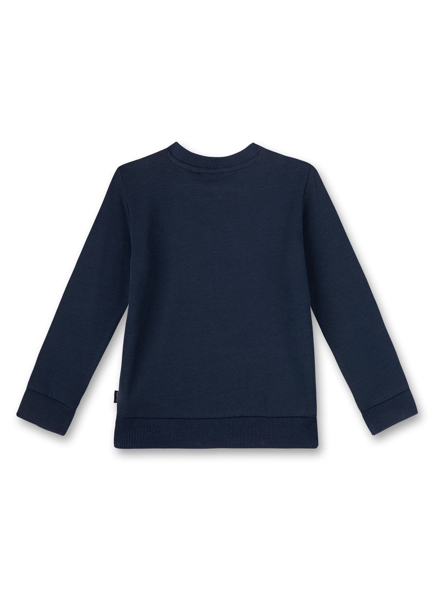 Jungen-Sweatshirt Blau Space Driver