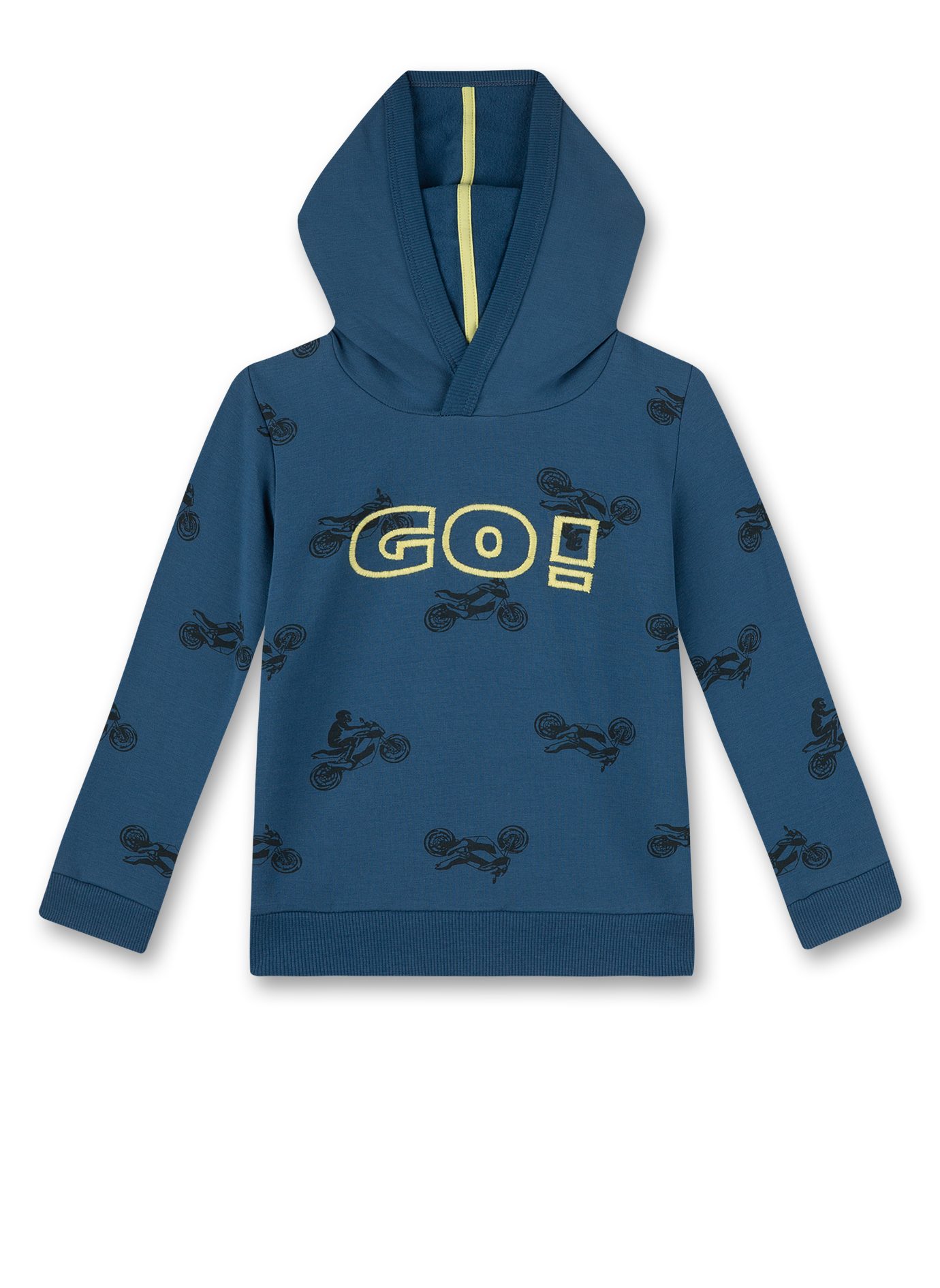 Jungen-Sweatshirt Blau