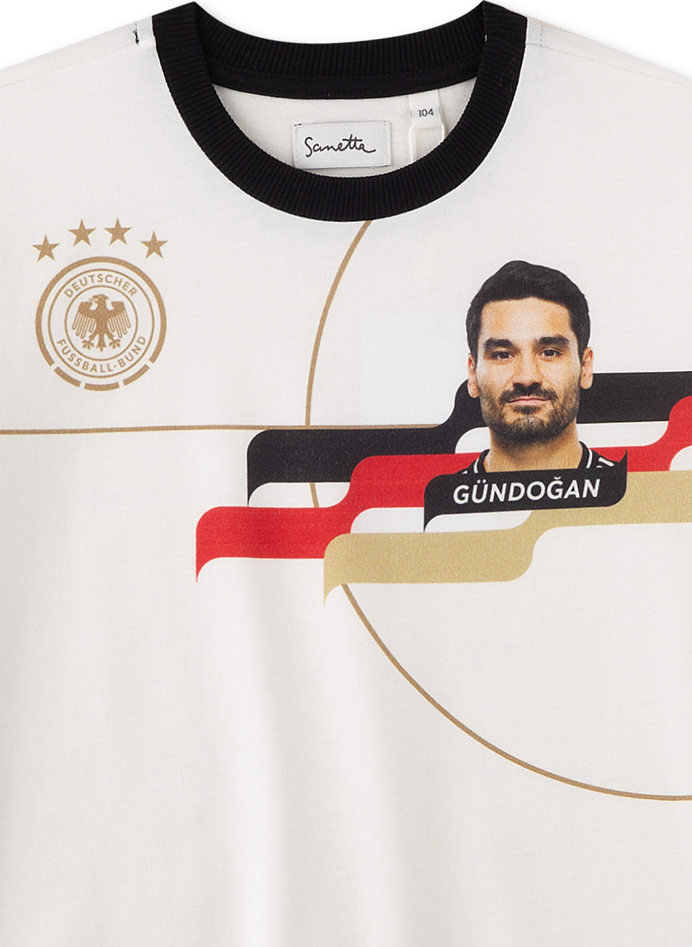 DFB-Fanshirt Gündoğan Off-White