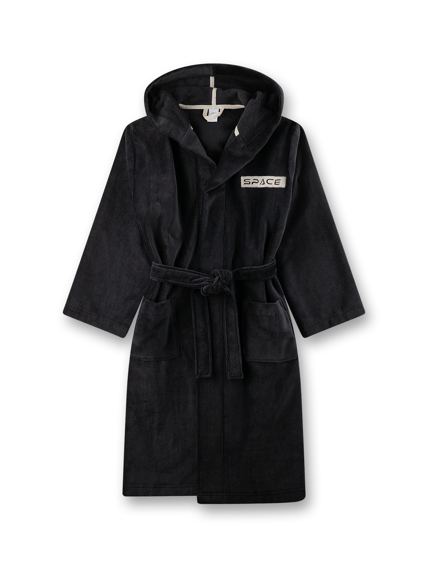 Jungen-Bademantel blau 