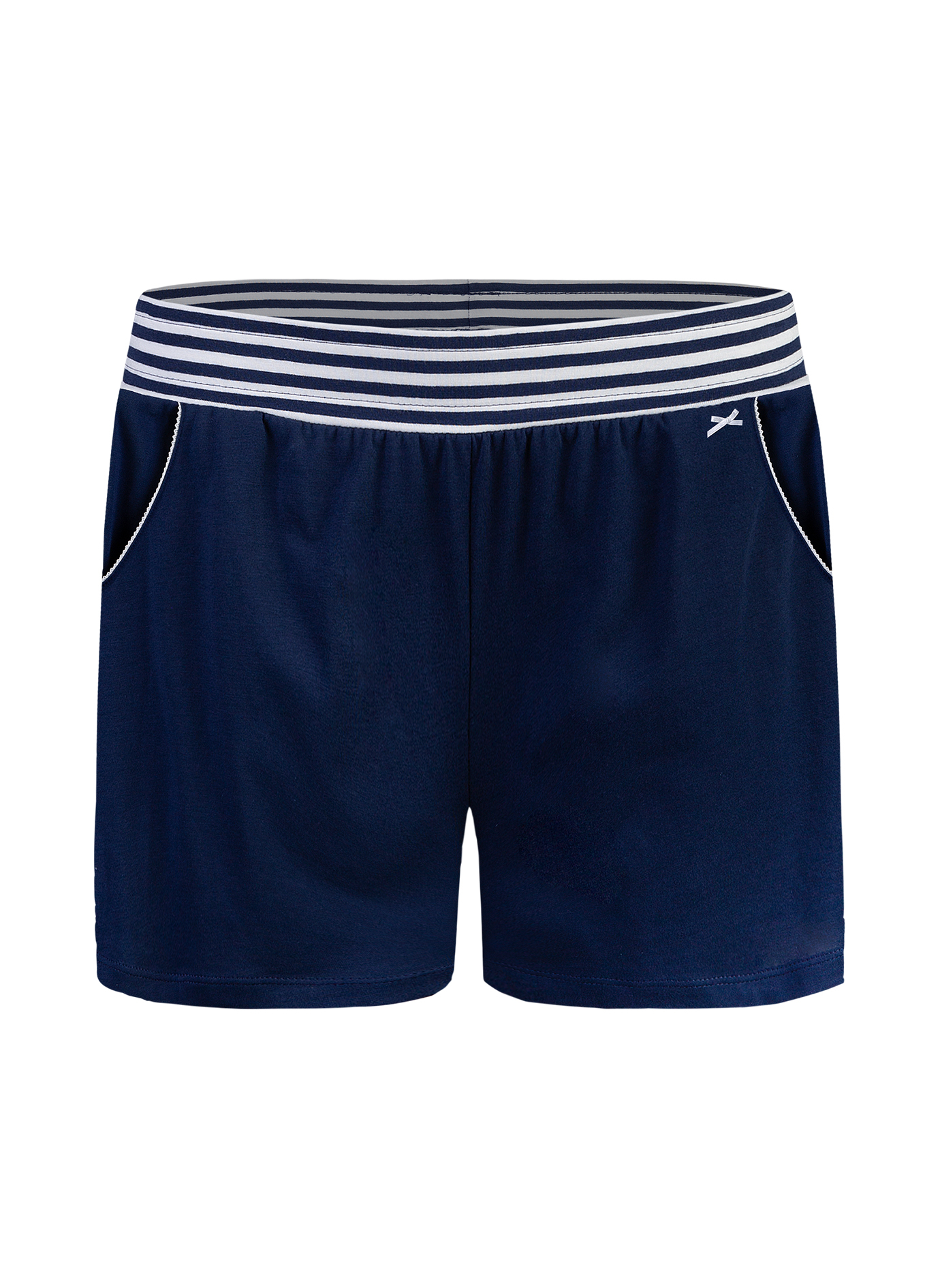 Damen-Shorts Dunkelblau