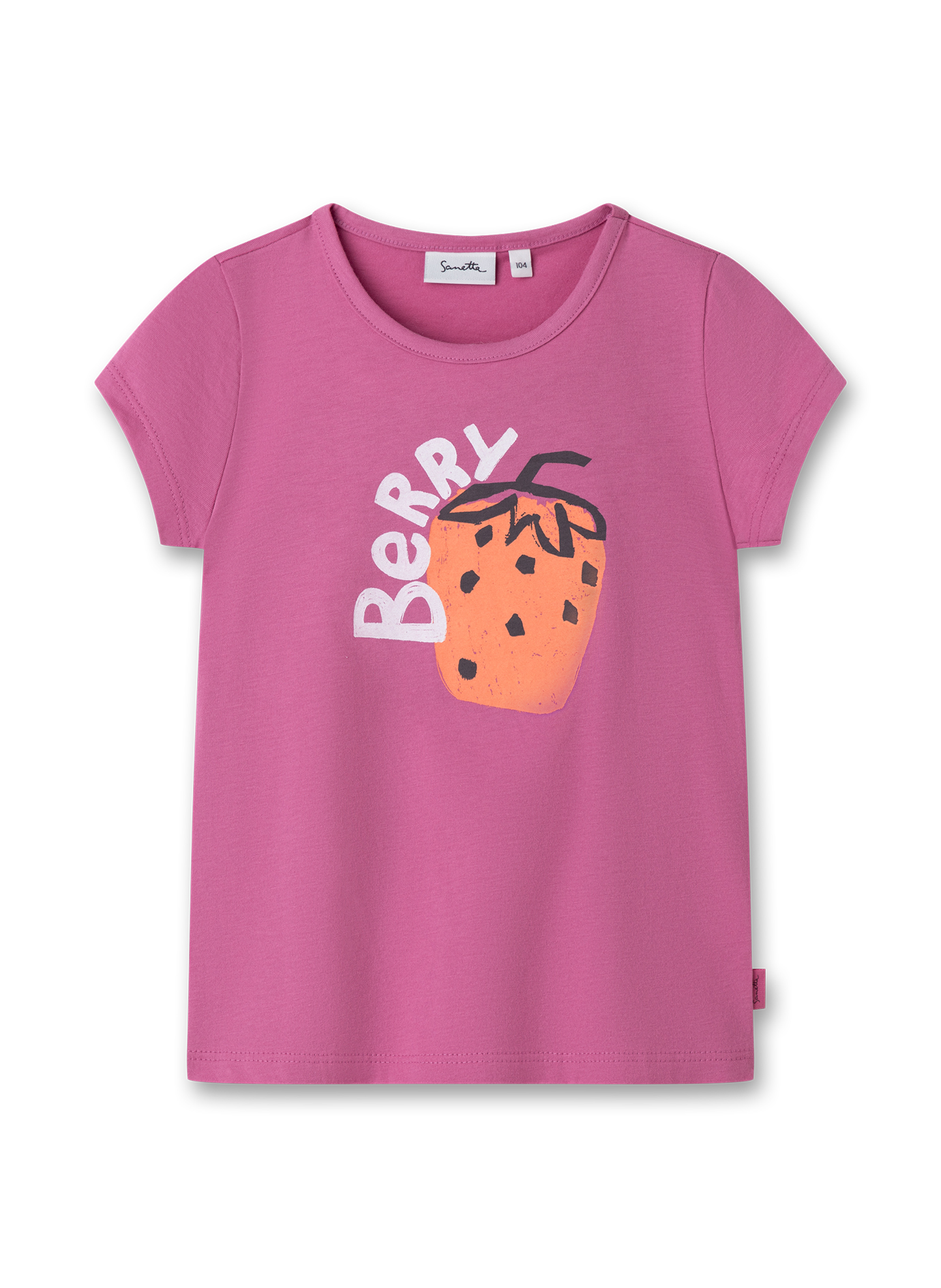 Mädchen T-Shirt Pink