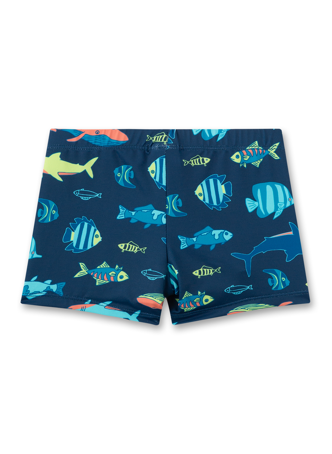 Jungen-Badehose Dunkelblau