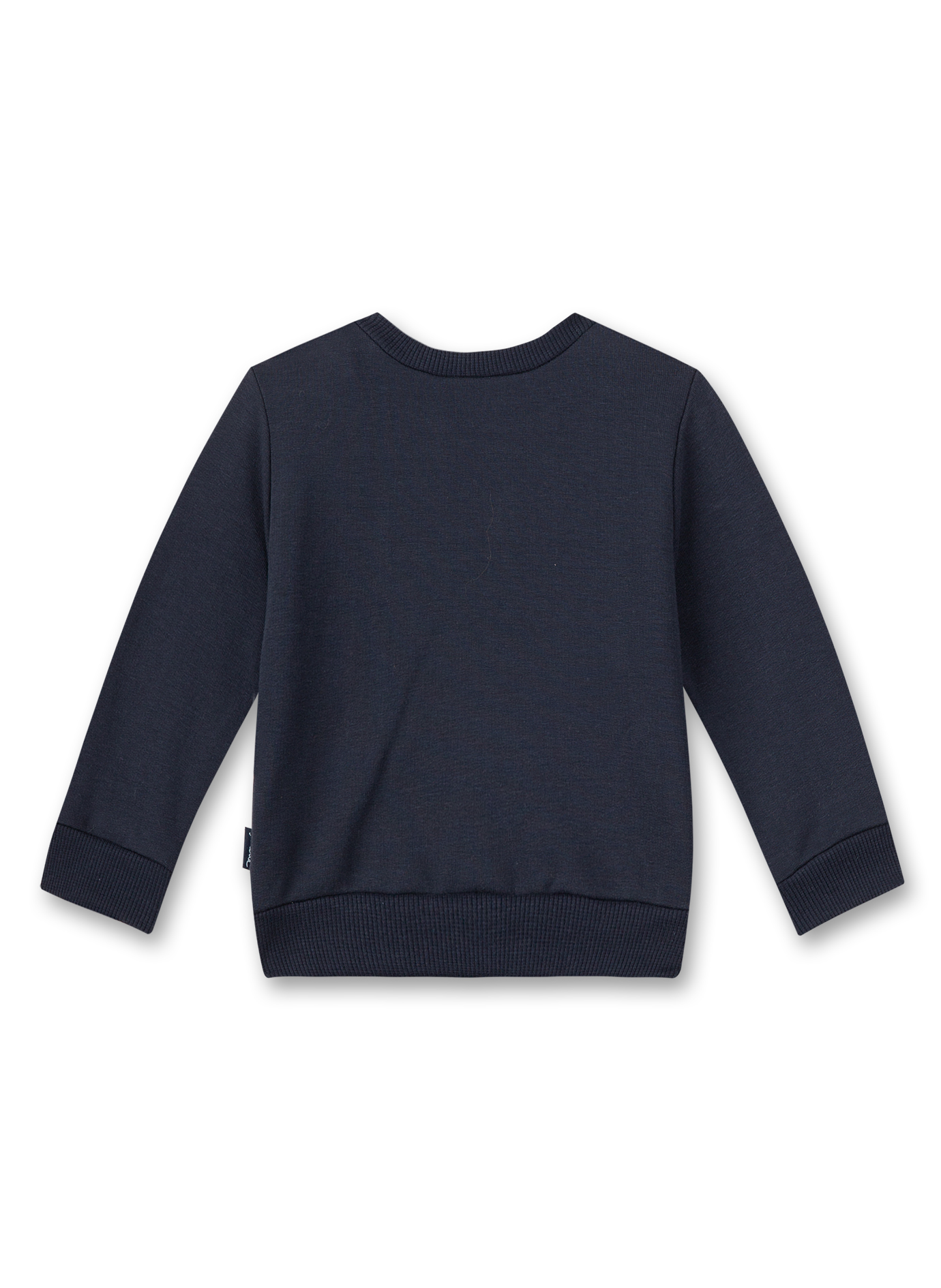 Jungen-Sweatshirt Dunkelblau