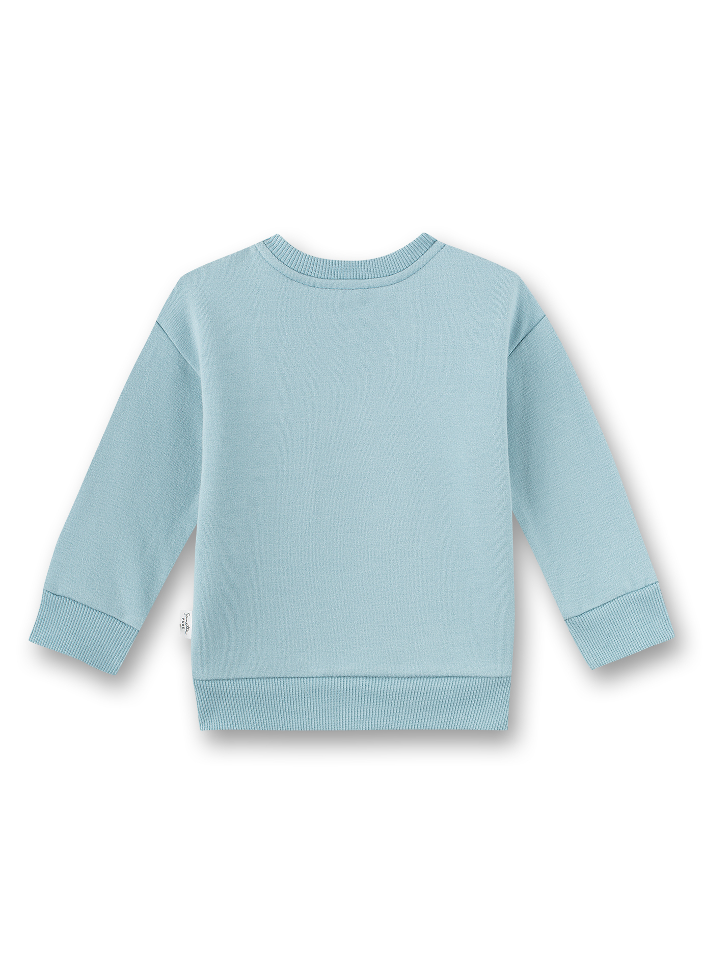 Jungen-Sweatshirt Hellblau