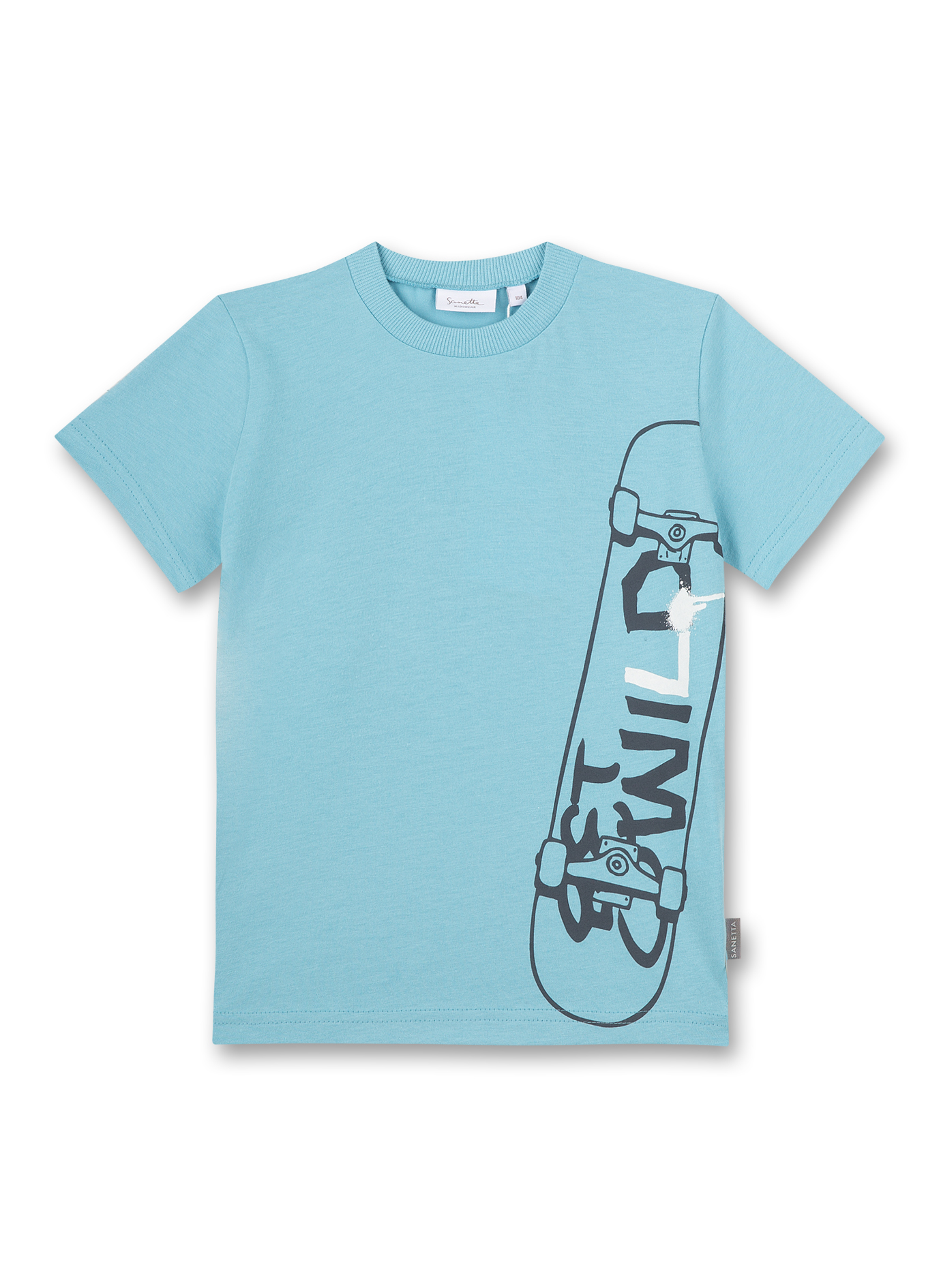 Jungen T-Shirt Hellblau