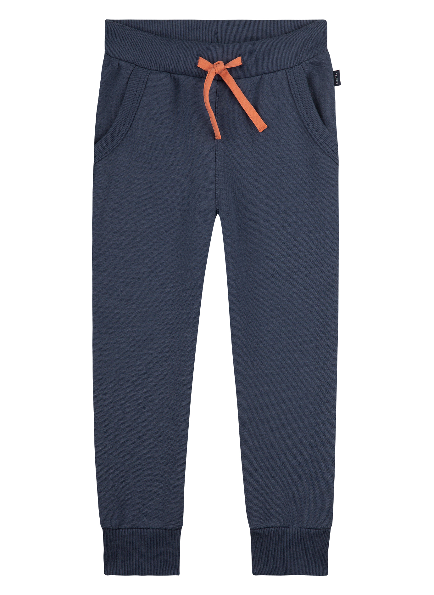 Jungen-Sweathose Dunkelblau Green Ride