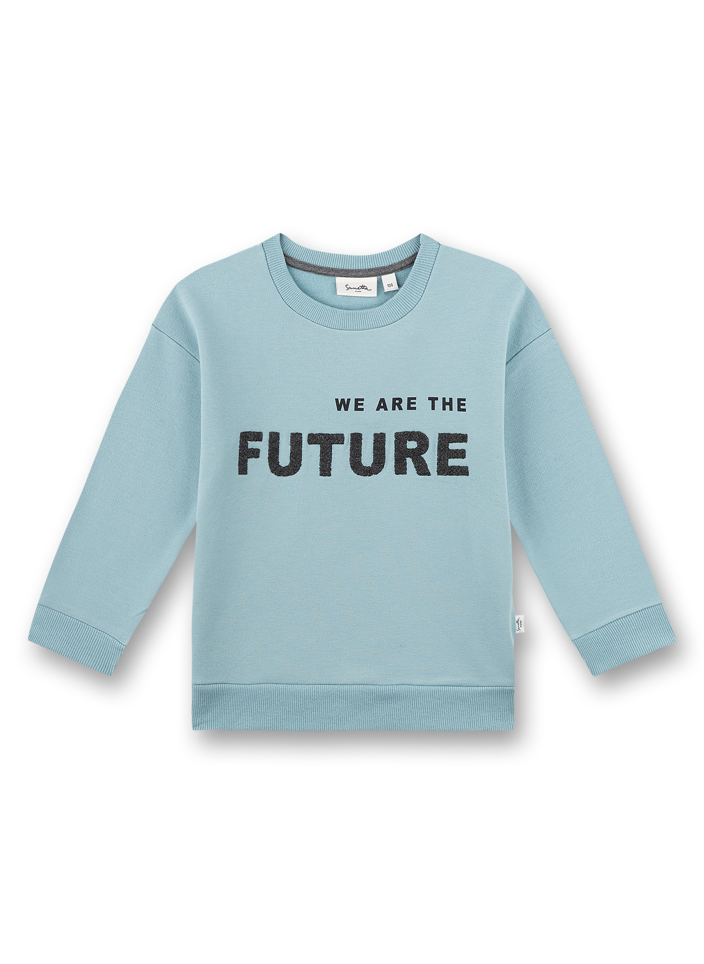 Jungen-Sweatshirt Hellblau