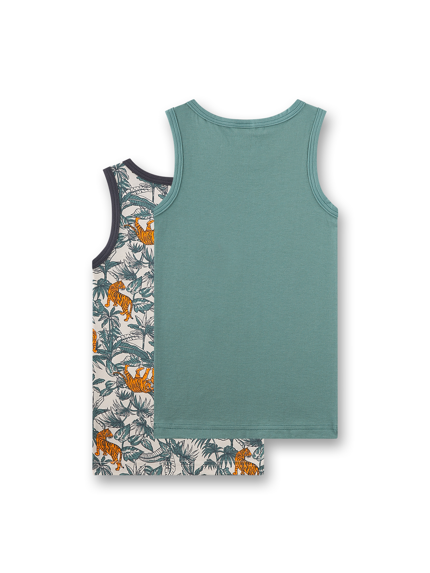 Bekleidung, Unterhemd, Tanktop