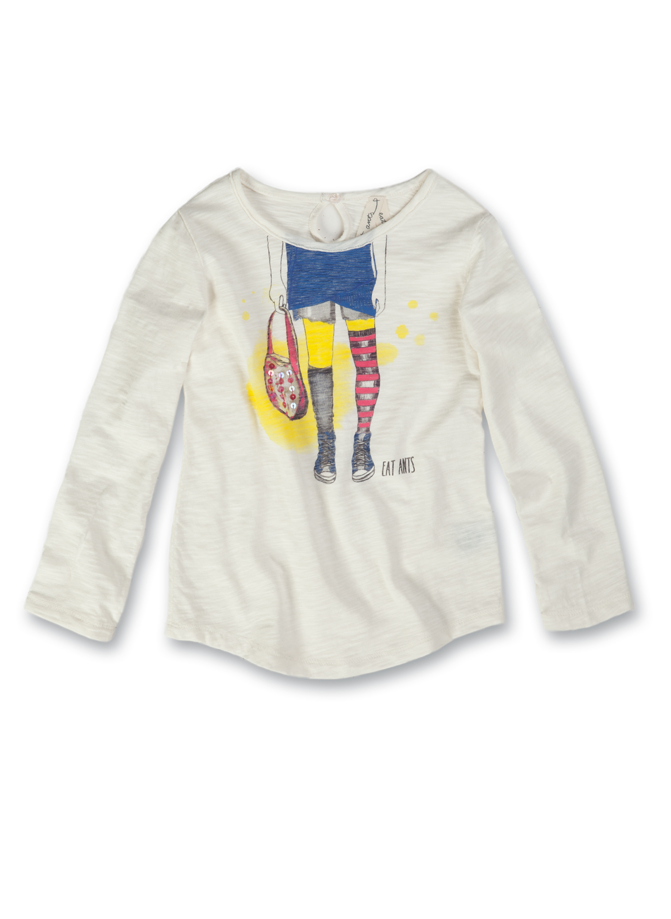 Mädchen-Shirt langarm