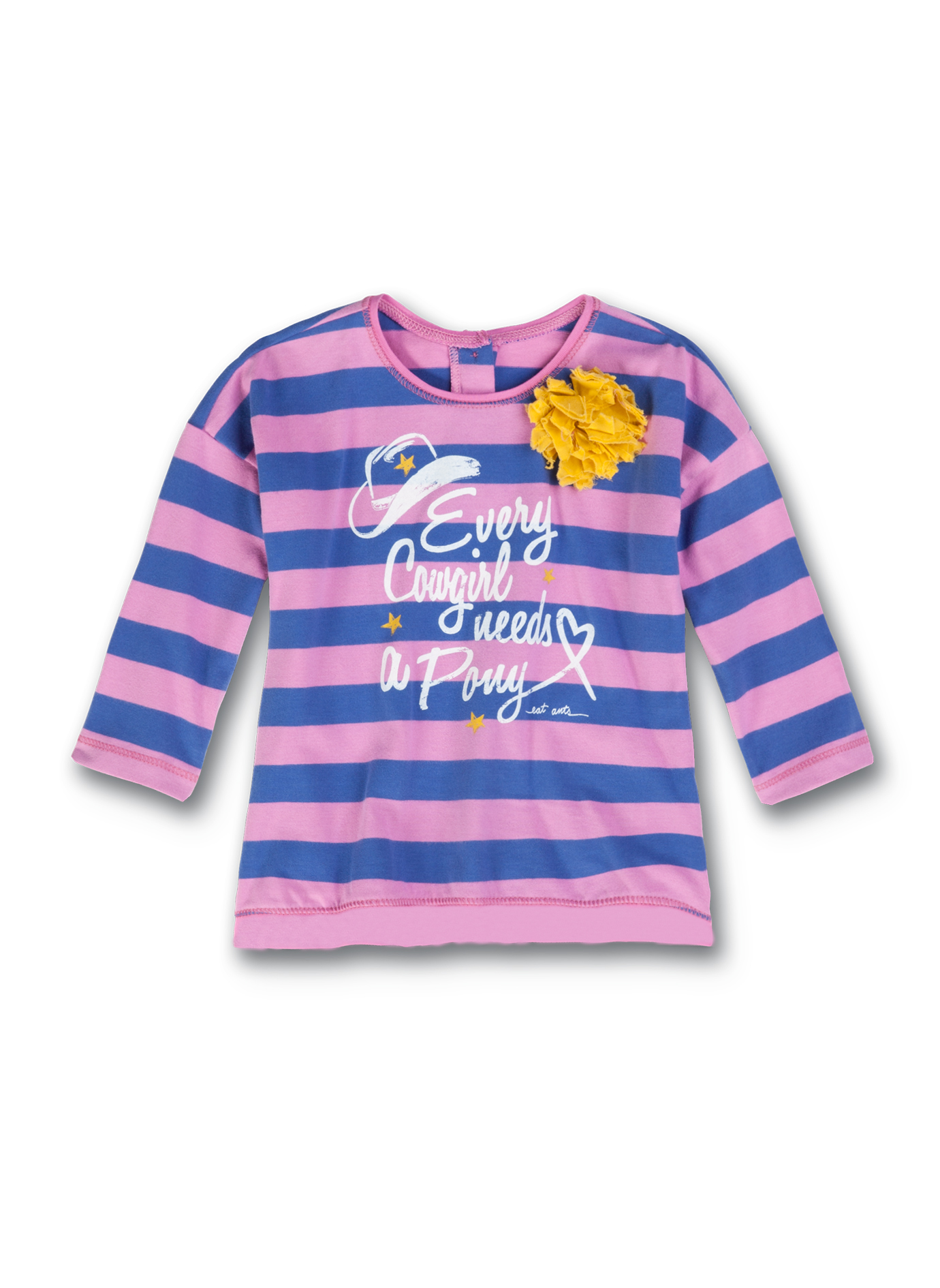 Mädchen-Shirt langarm
