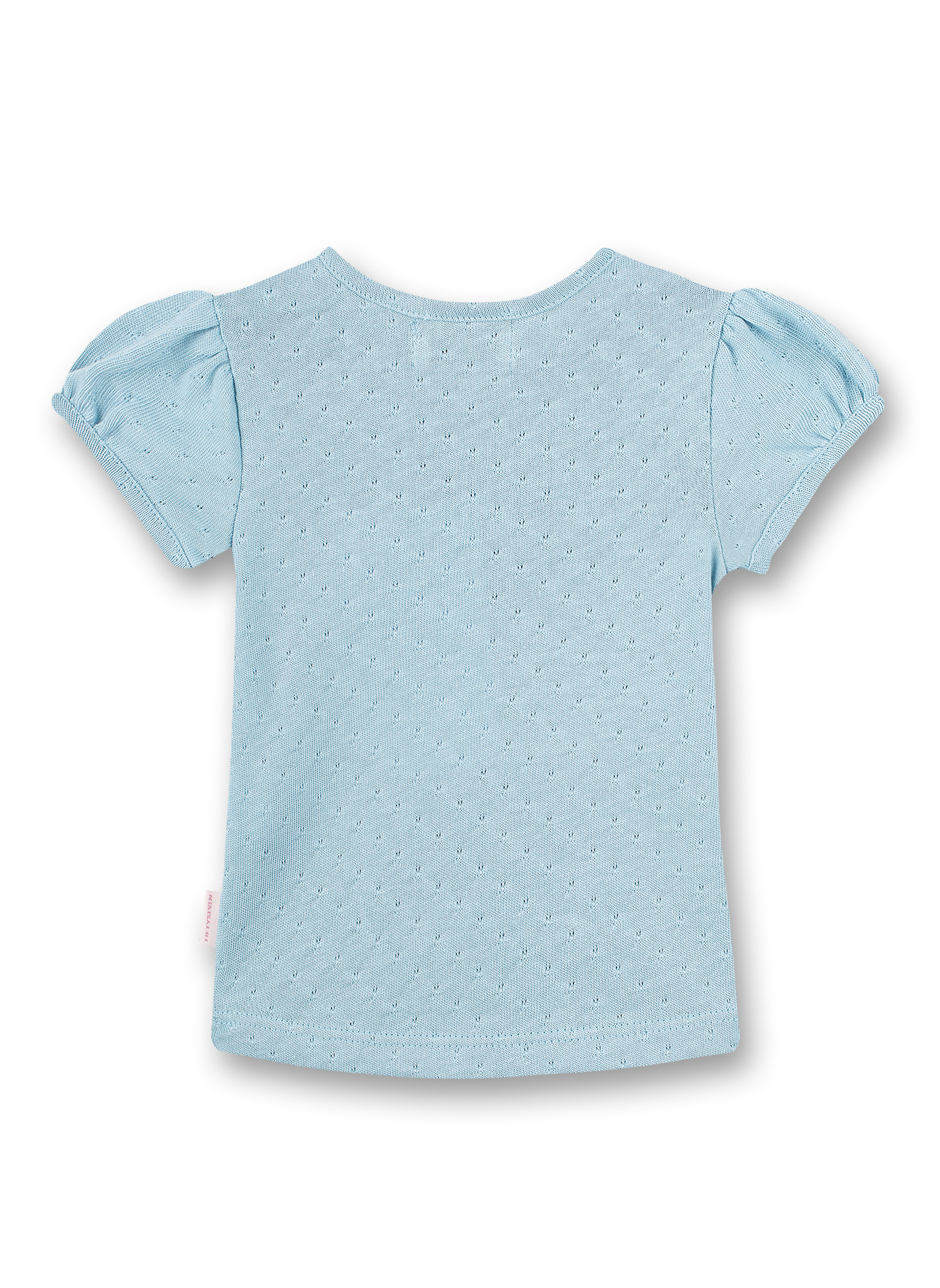Mädchen-Shirt Hellblau Fluffy Duckling