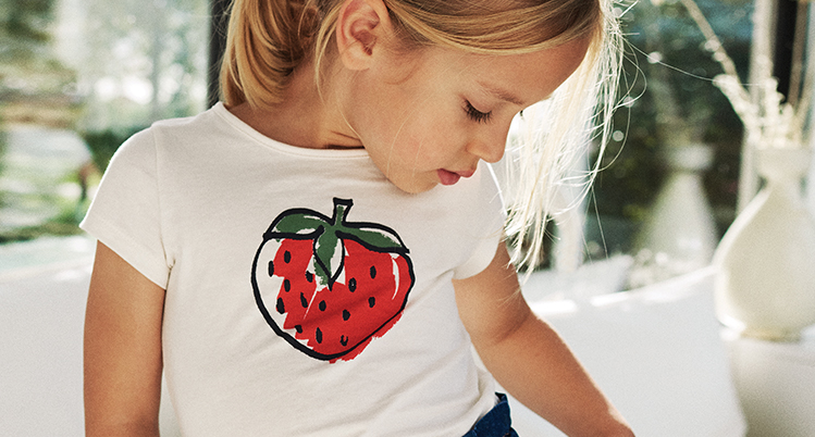 Mädchen T-Shirts