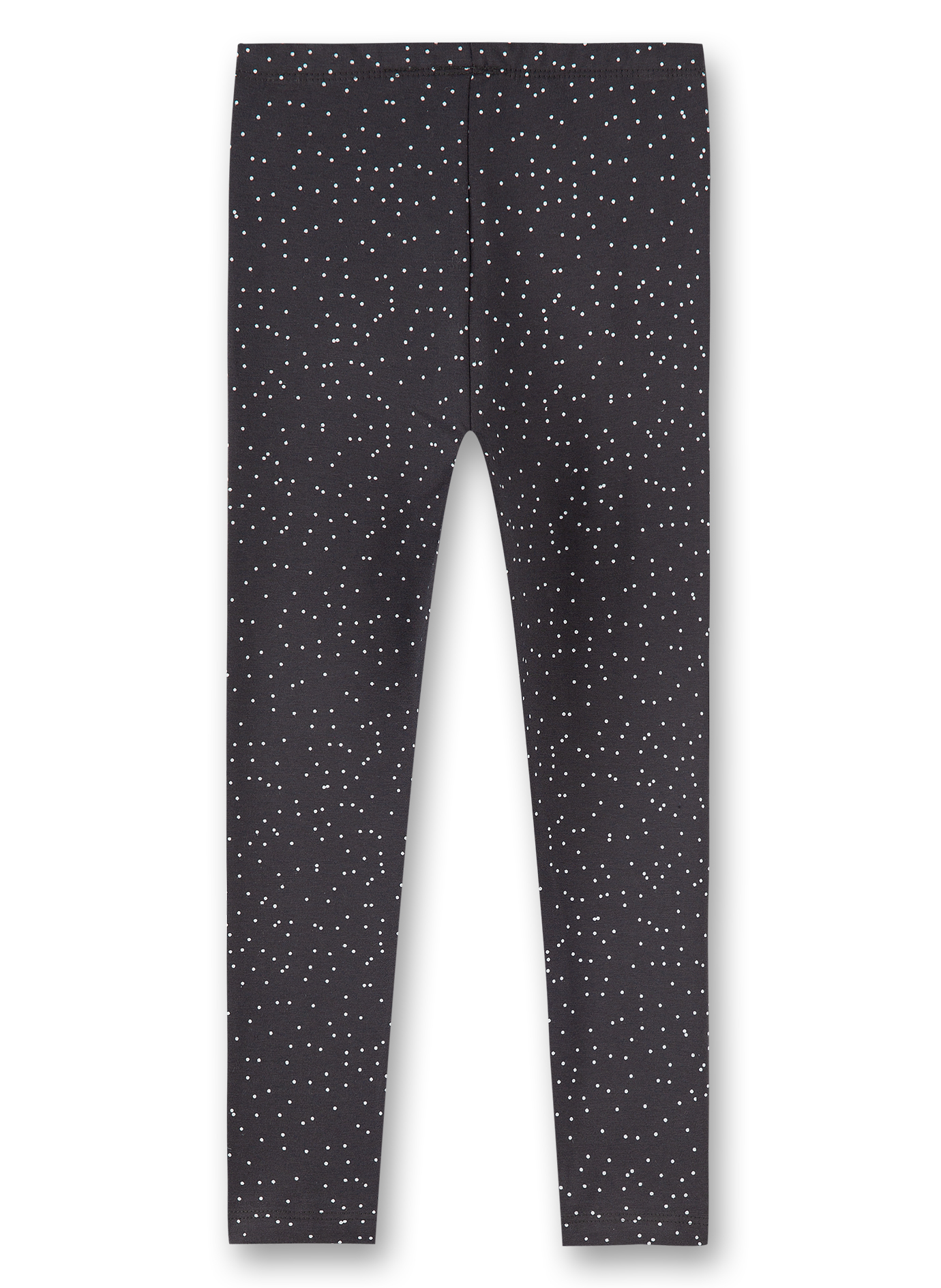 Mädchen-Leggings Dunkelgrau Dots With all my Heart