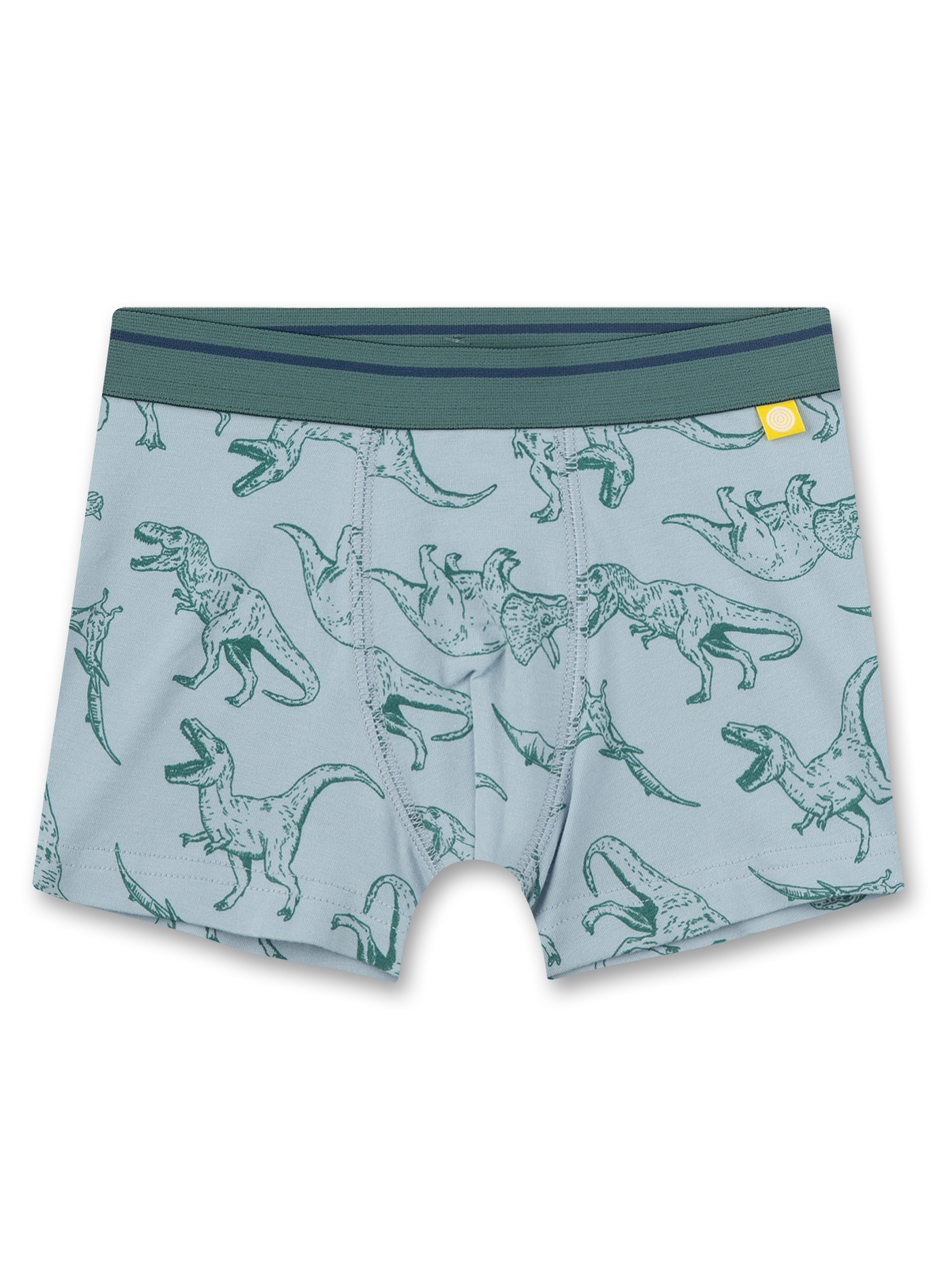 Jungen-Hipshorts Hellblau