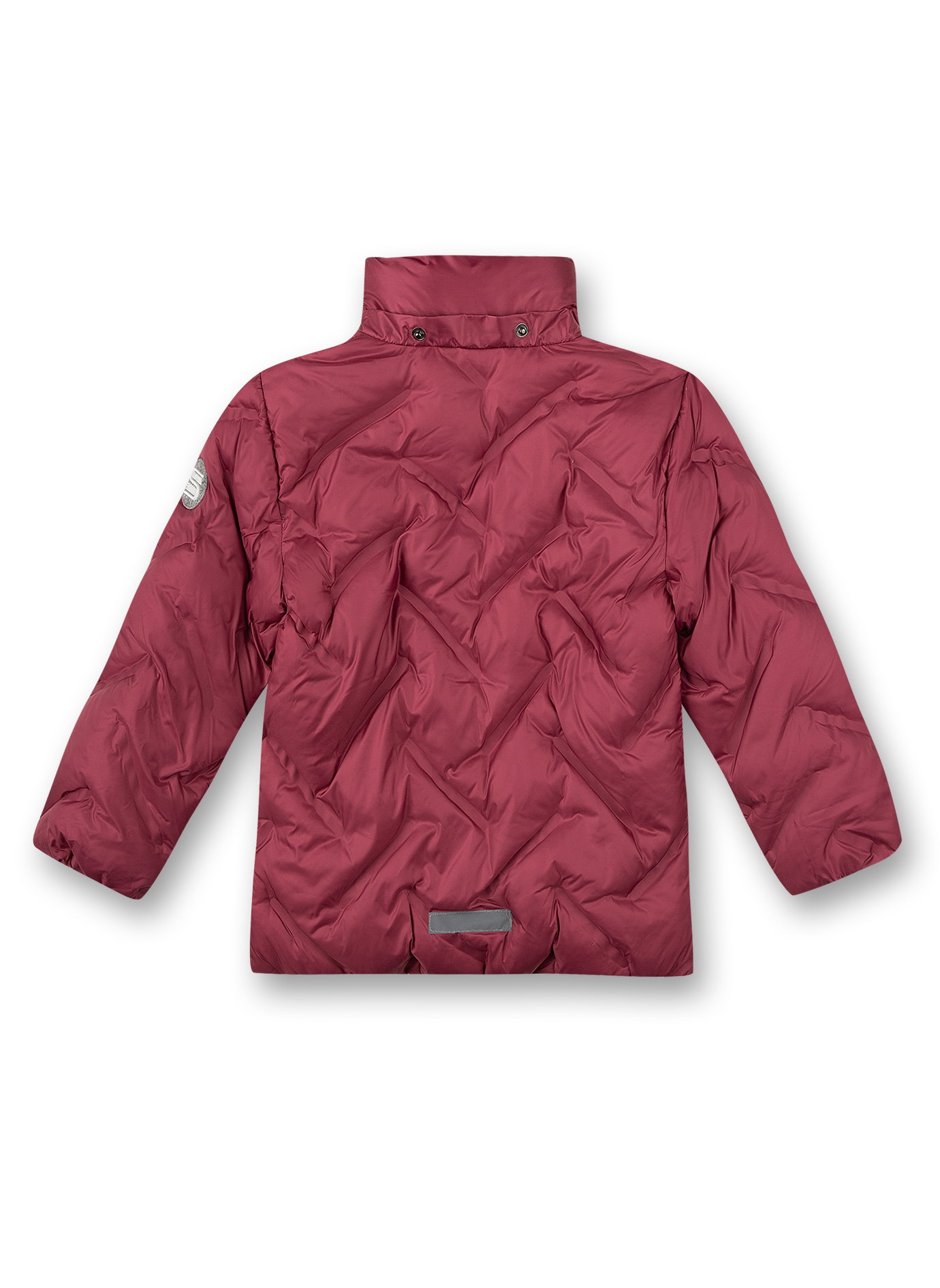 Mädchen-Outdoorjacke Rosa