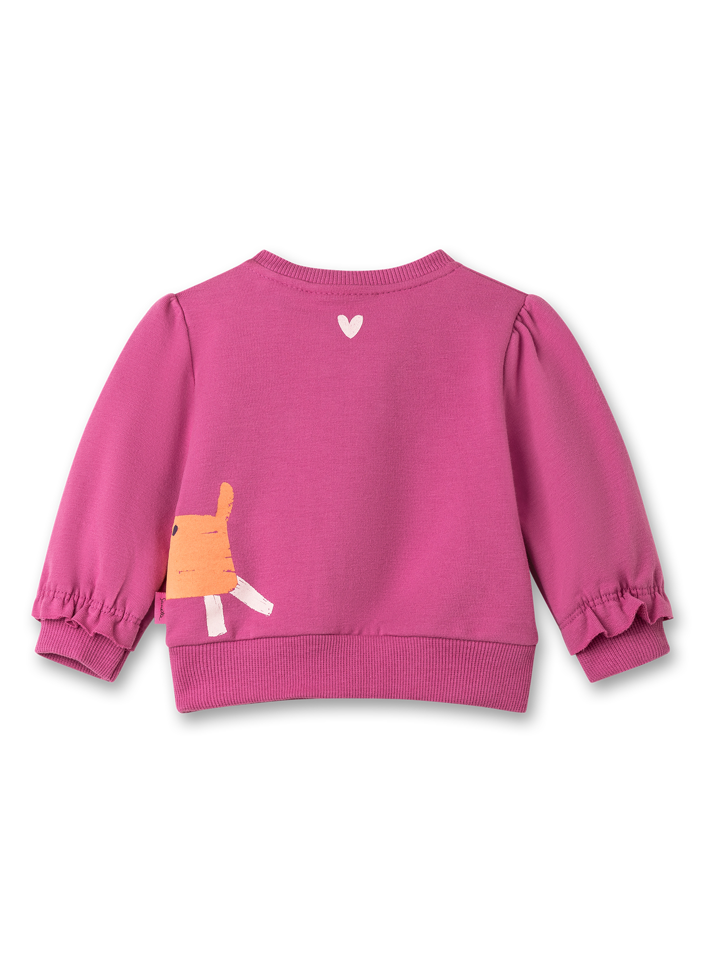 Mädchen-Sweatshirt Pink