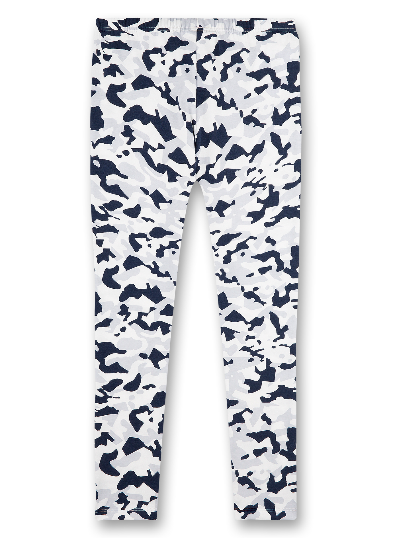 Mädchen-Leggings Camouflage Athleisure