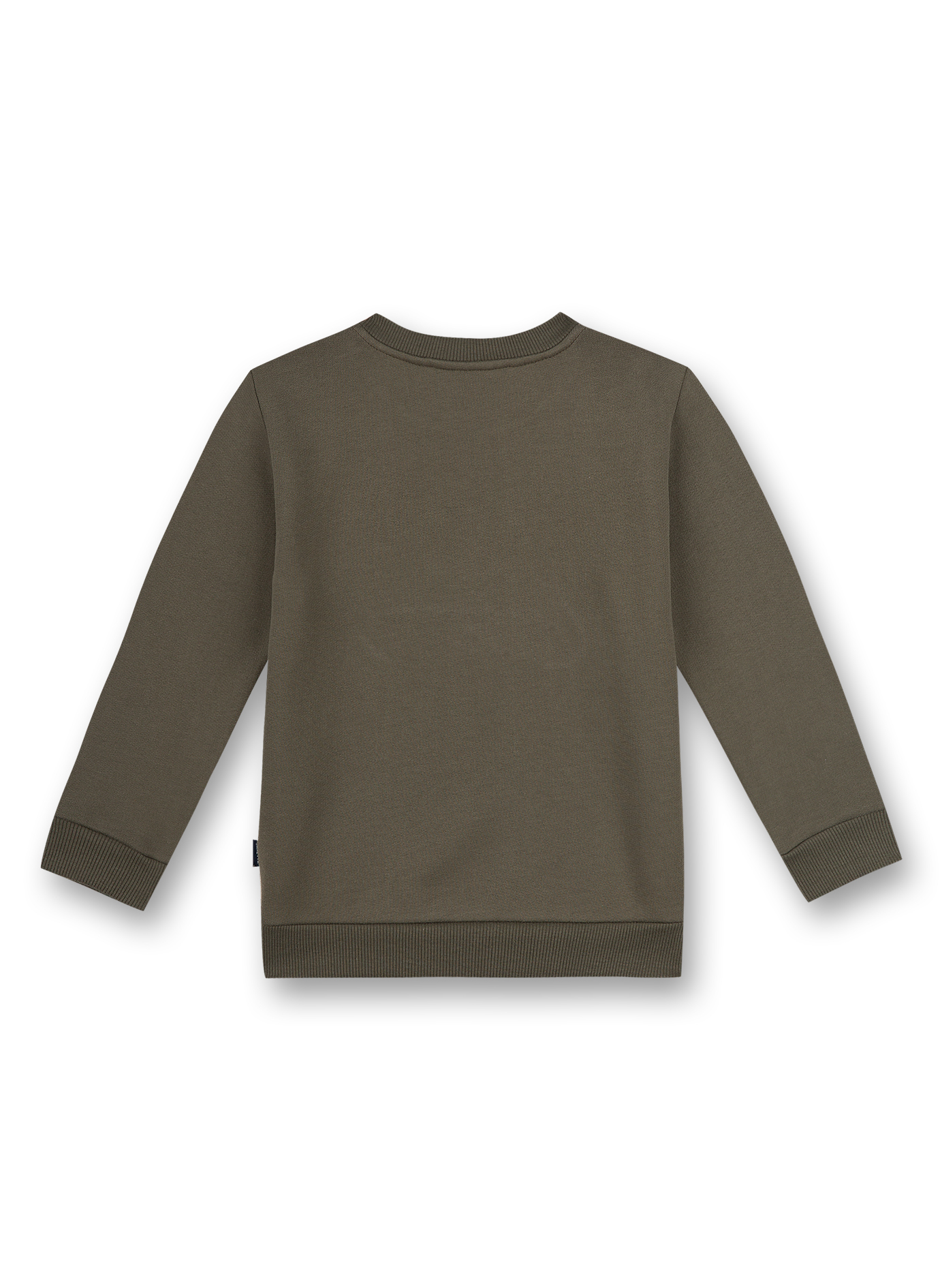 Jungen-Sweatshirt Grün Galaxy Star