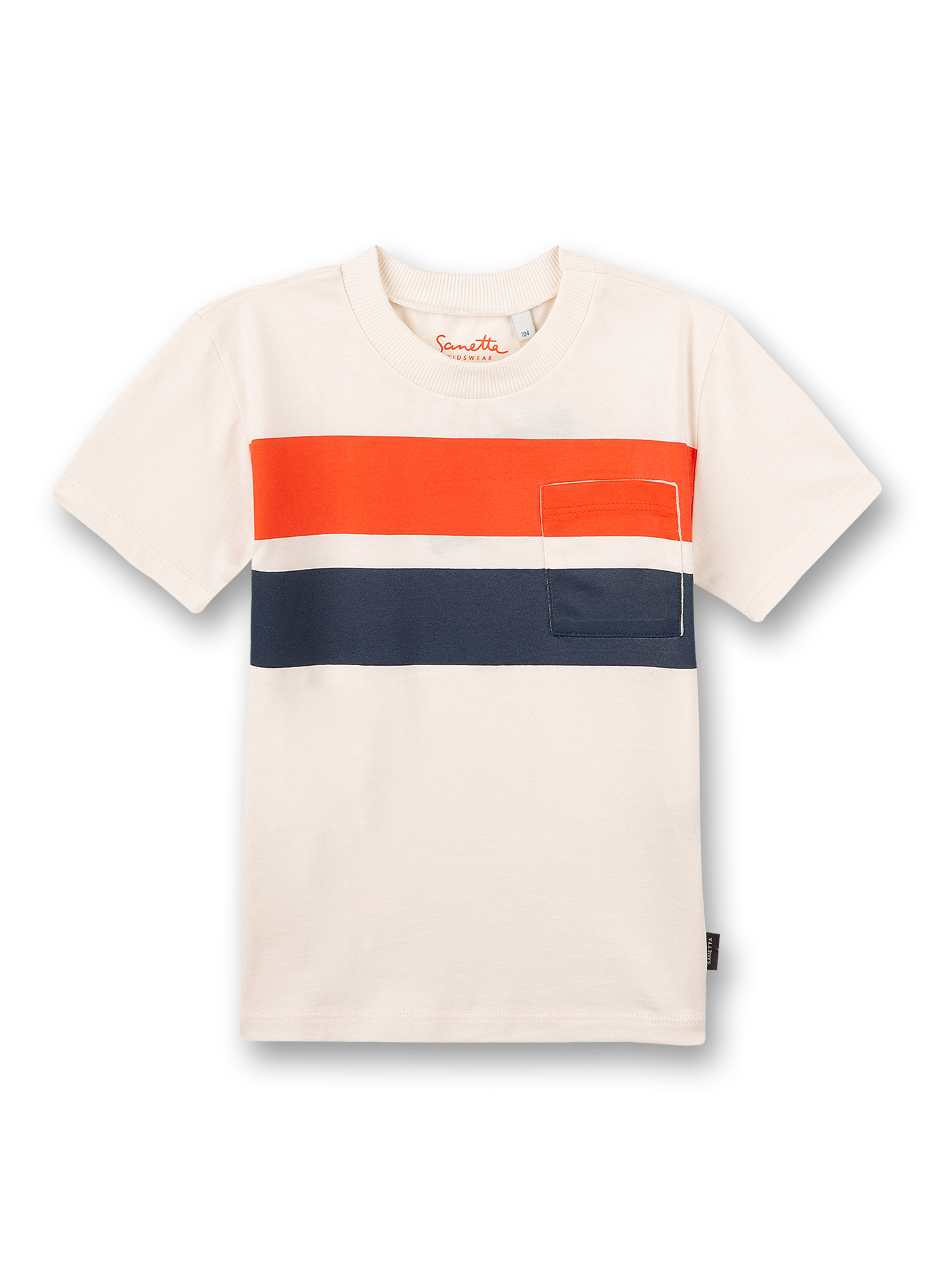 Jungen T-Shirt Weiß Air Space