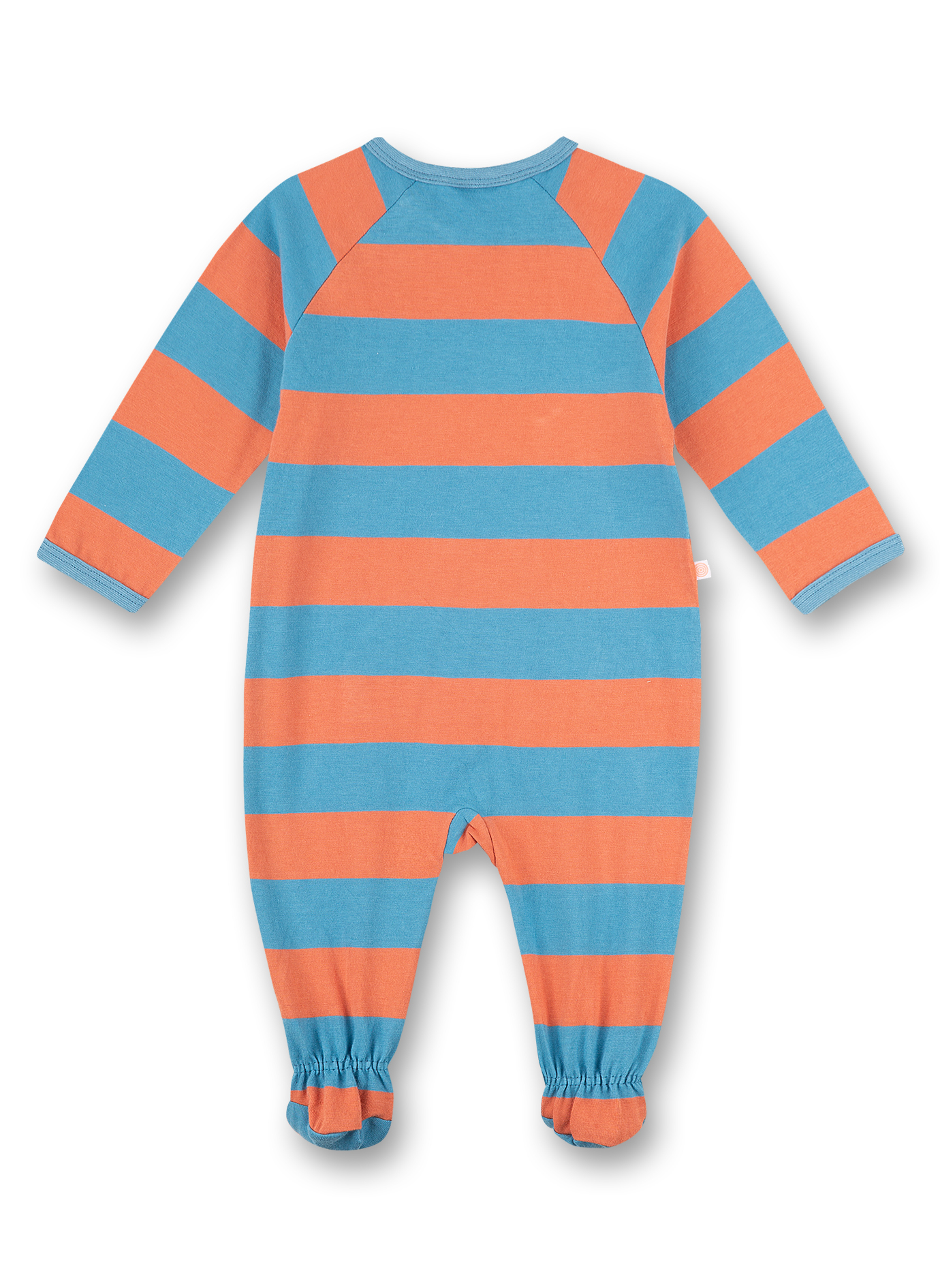 Jungen-Overall Blau Zebra