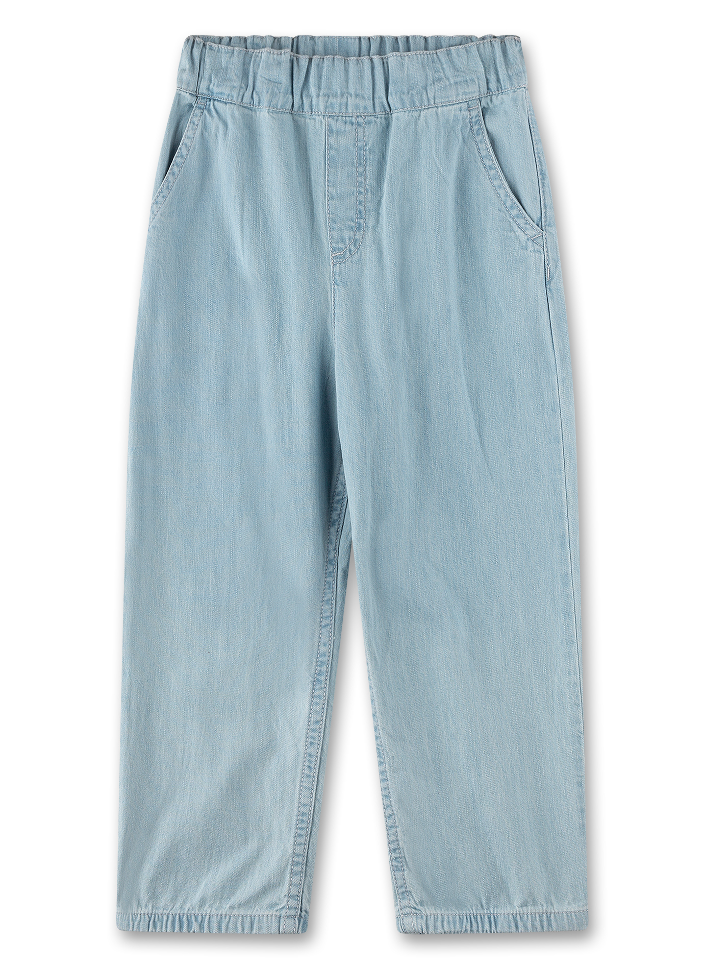 Mädchen-Jeans Blau