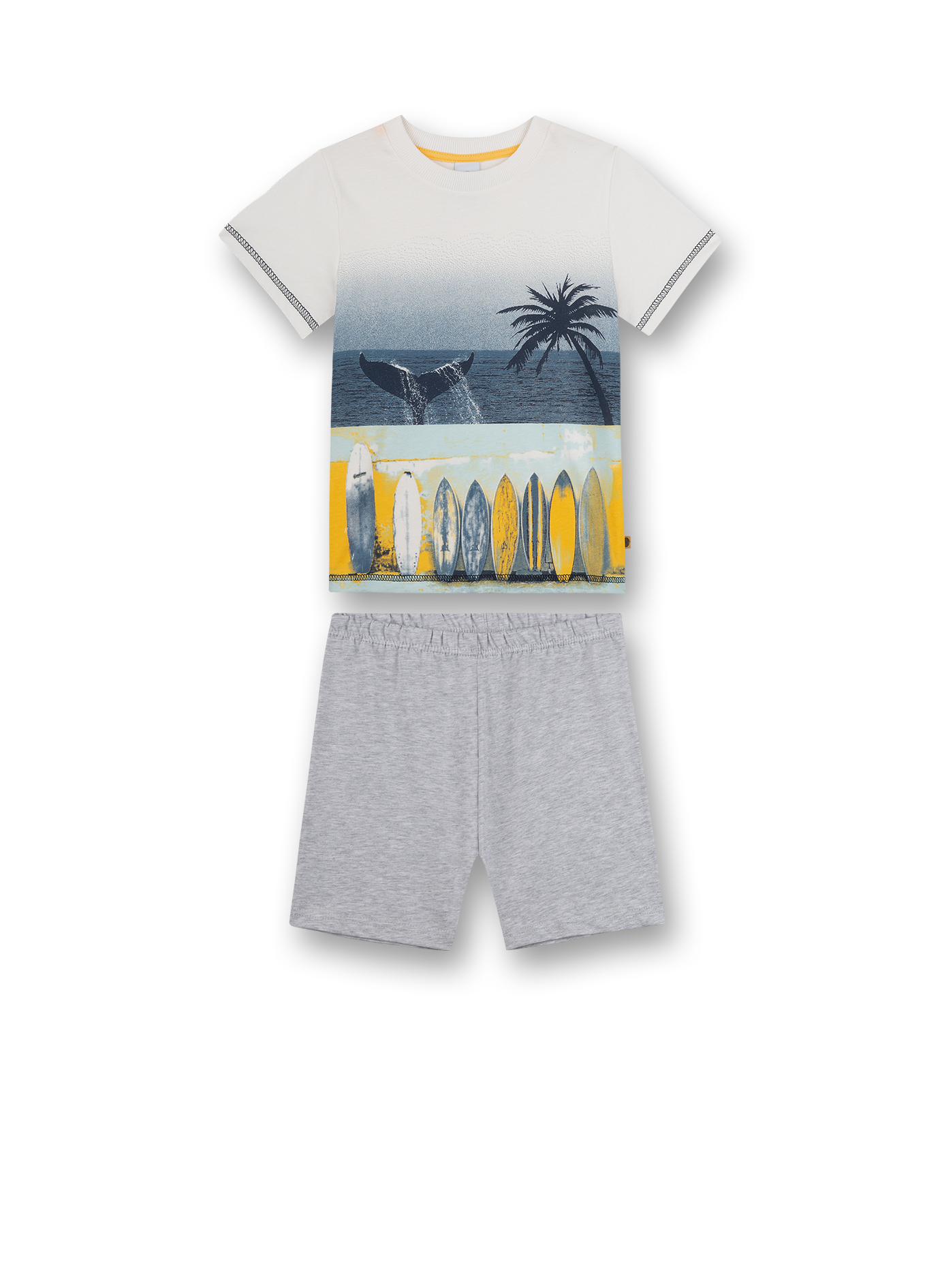 Jungen-Schlafanzug kurz Off-White Key West