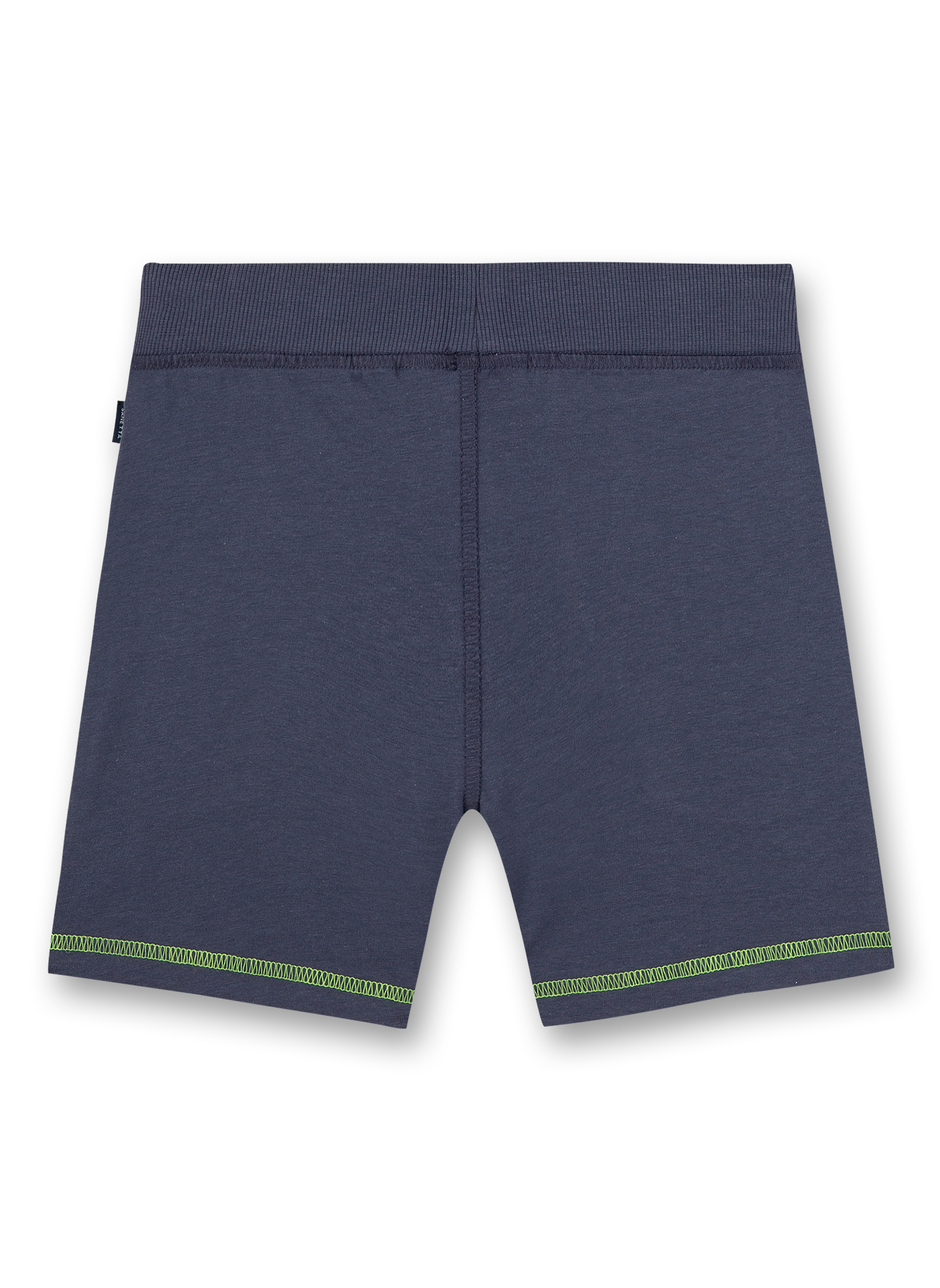 Jungen-Shorts Dunkelblau Crocodile