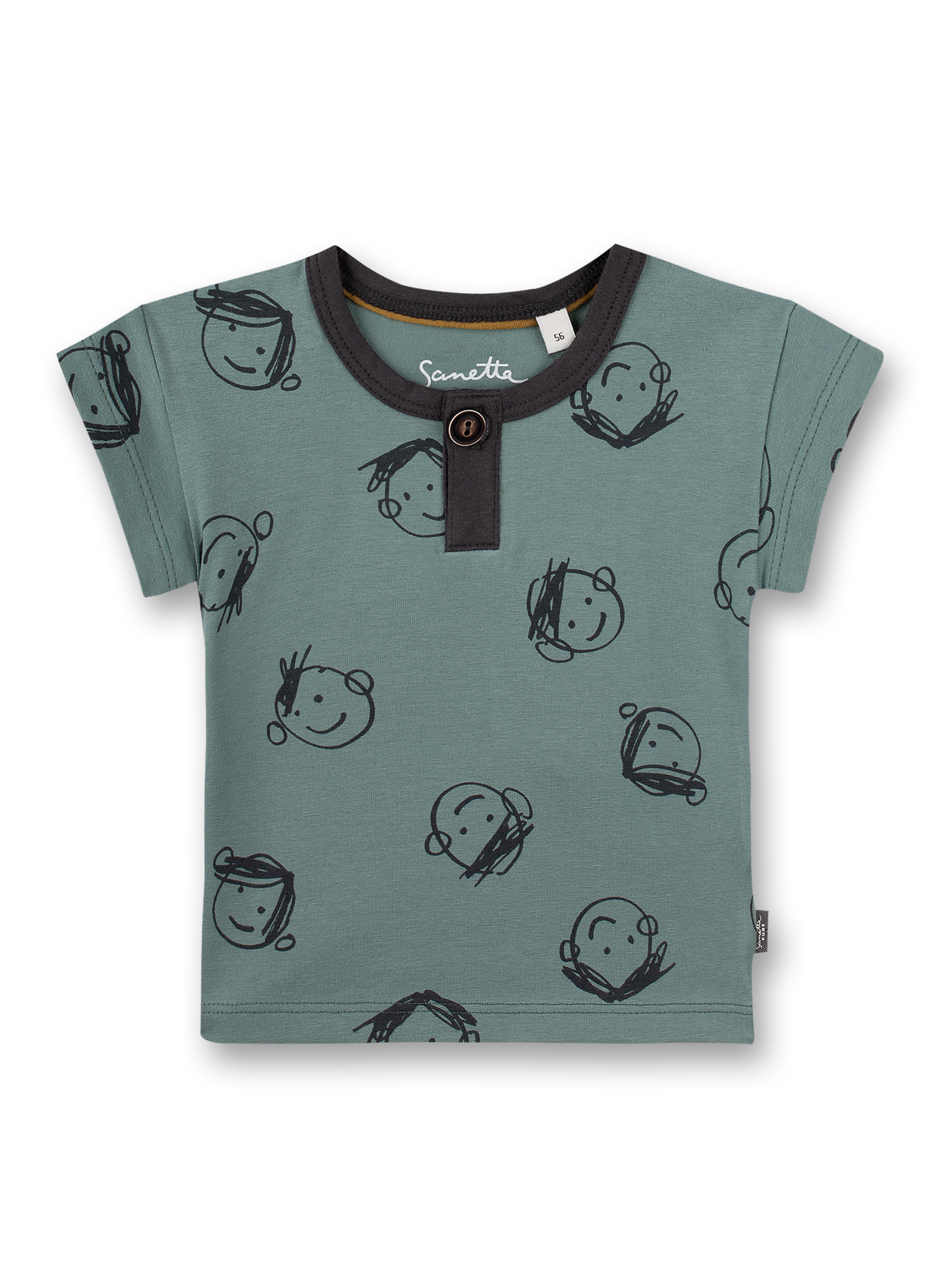 Jungen T-Shirt Grün