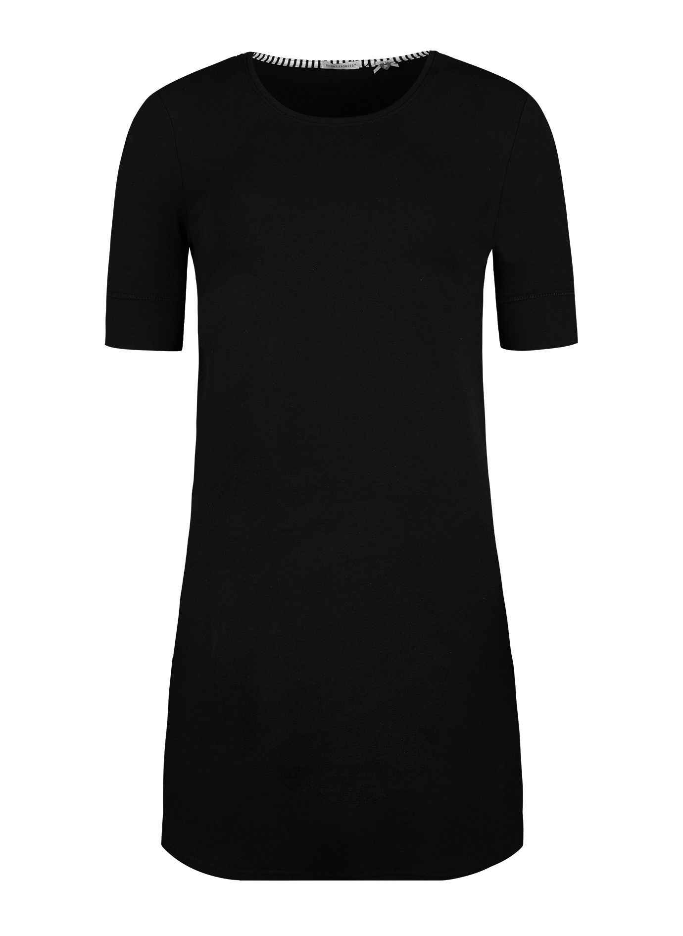 Damen-Nachthemd Schwarz