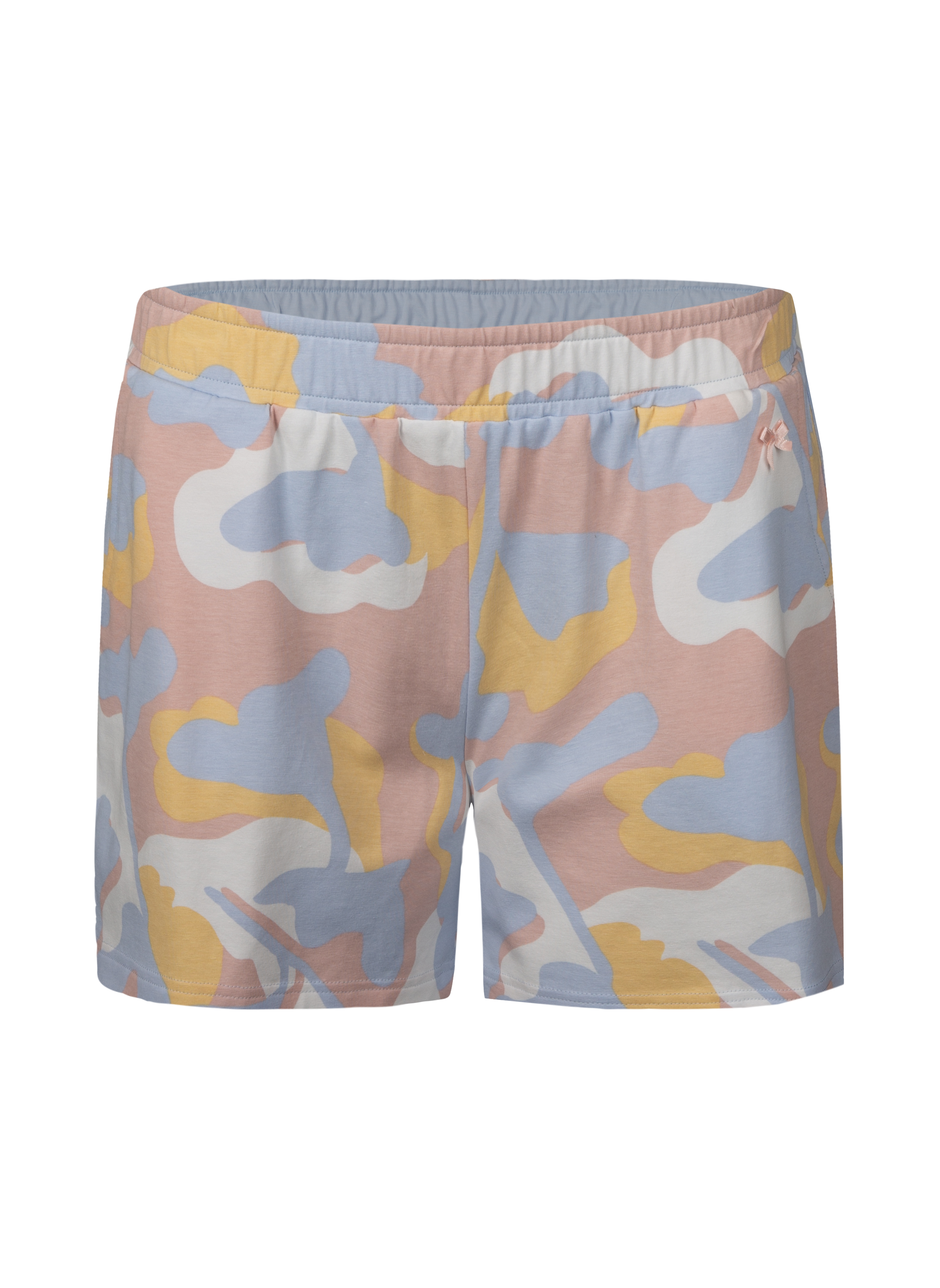 Damen-Schlafshorts Off-White