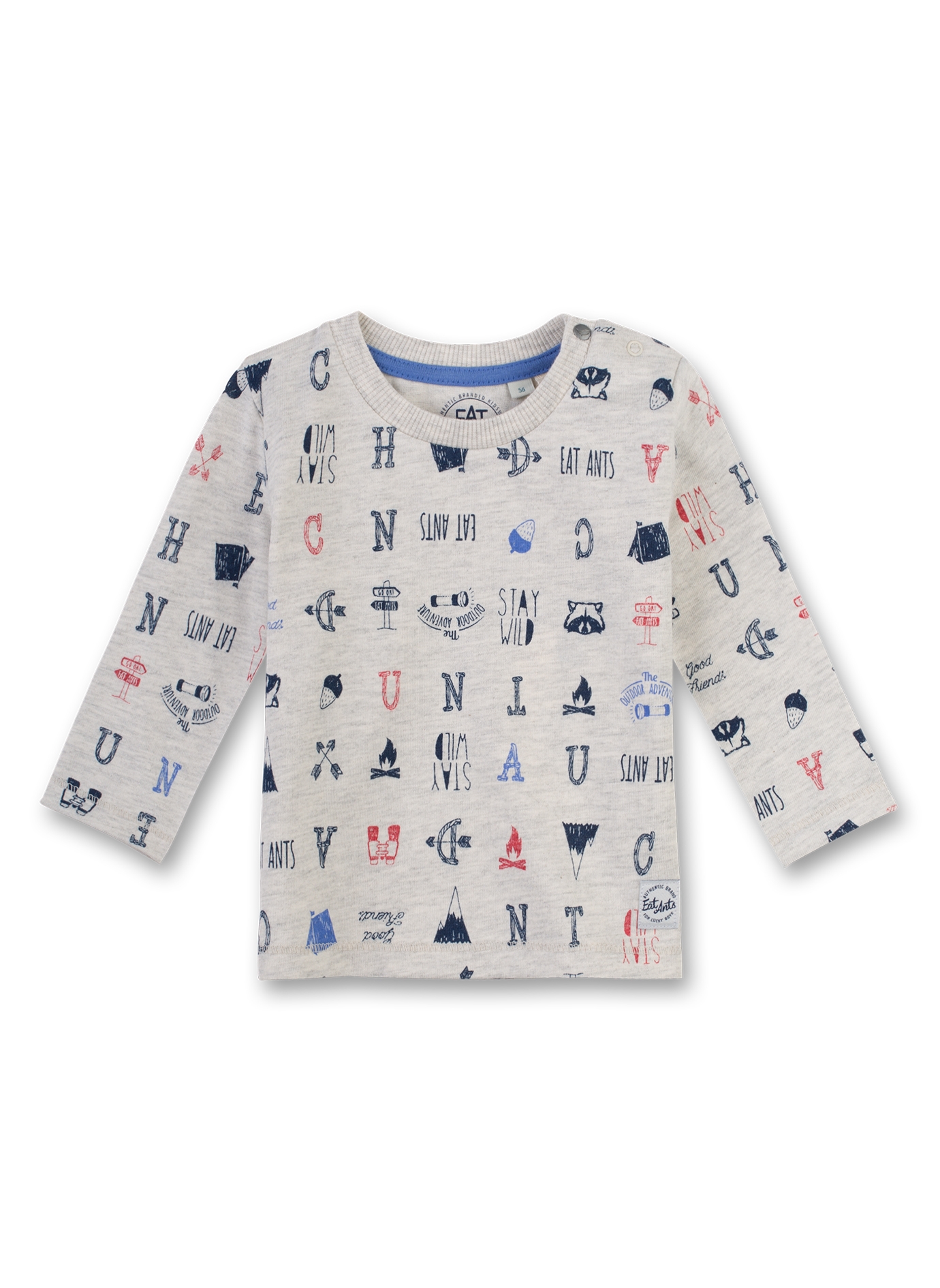 Jungen-Shirt langarm