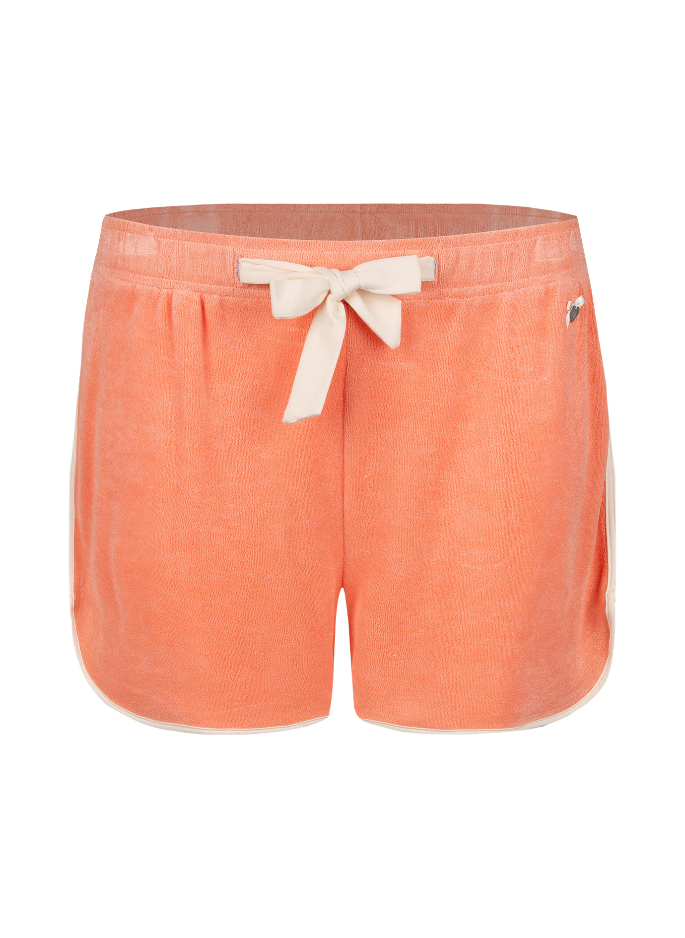 Damen-Shorts Rosa aus Frottee