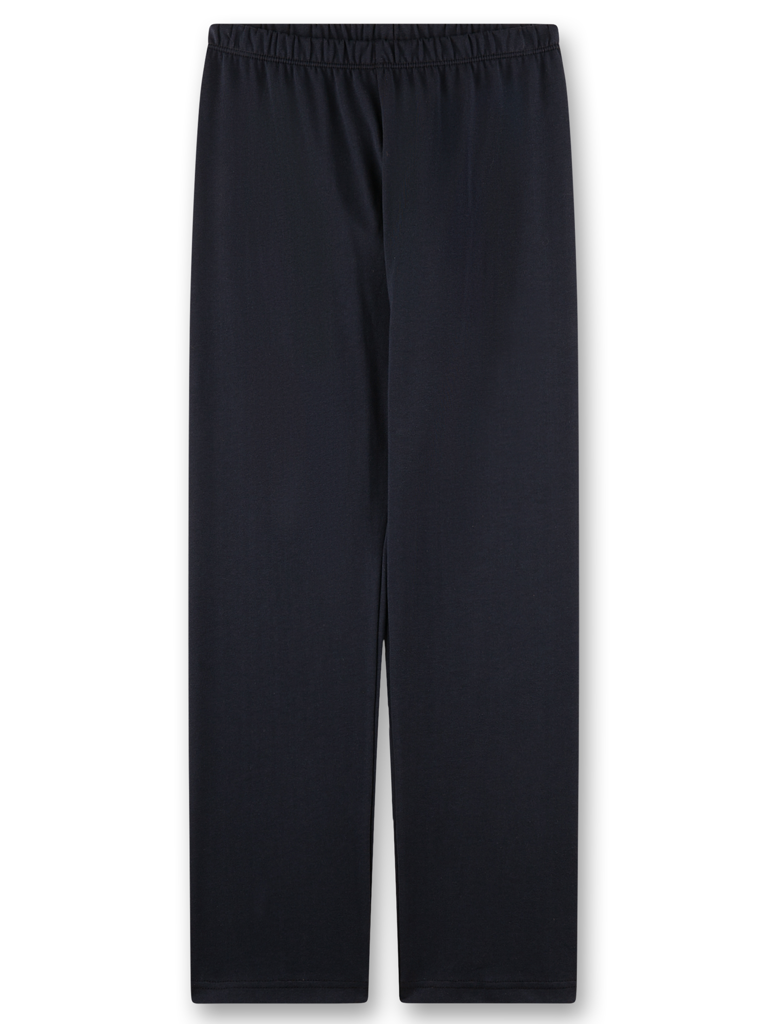 Jungen-Schlafhose lang dunkelblau