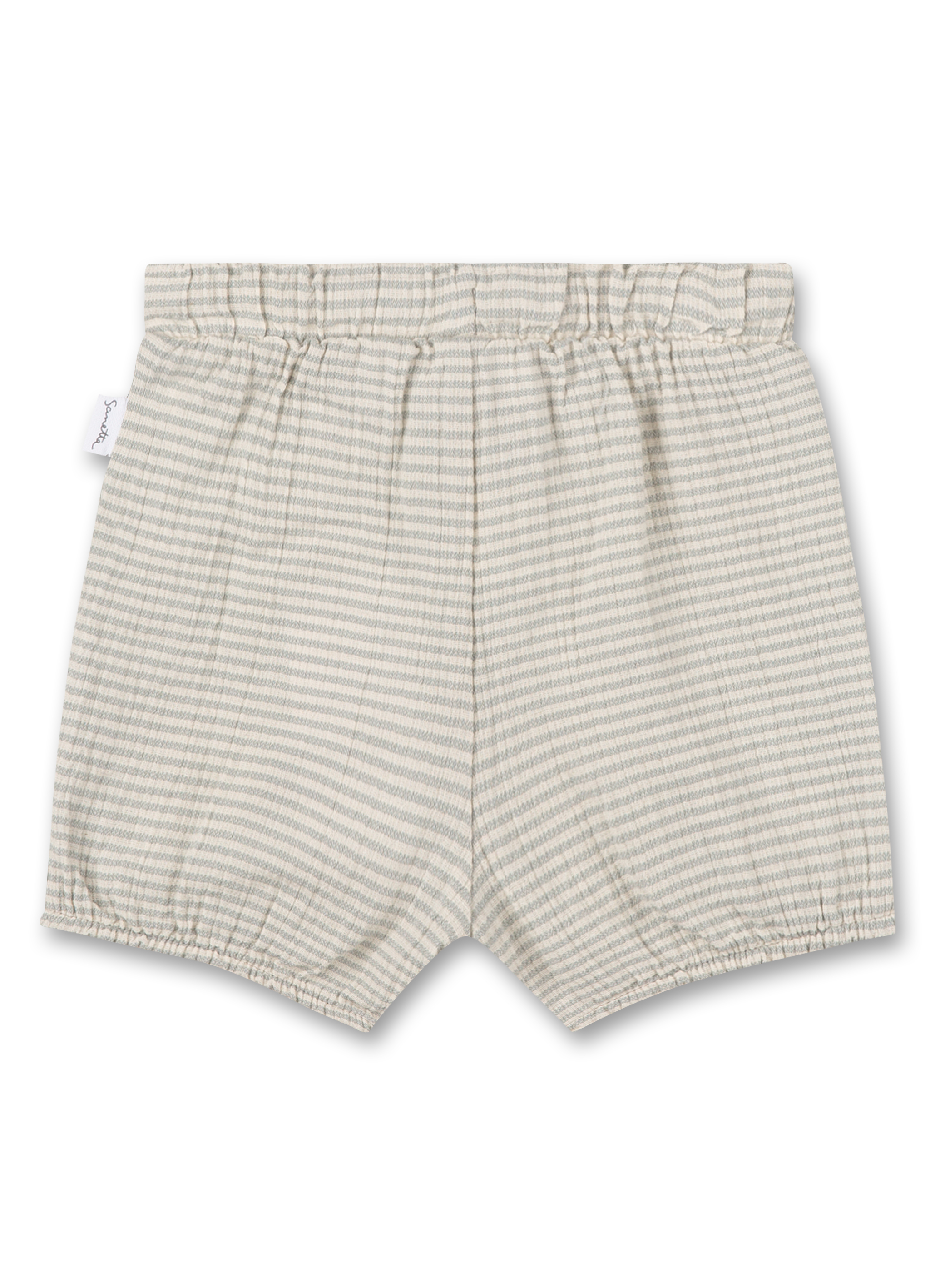 Mädchen-Shorts Beige