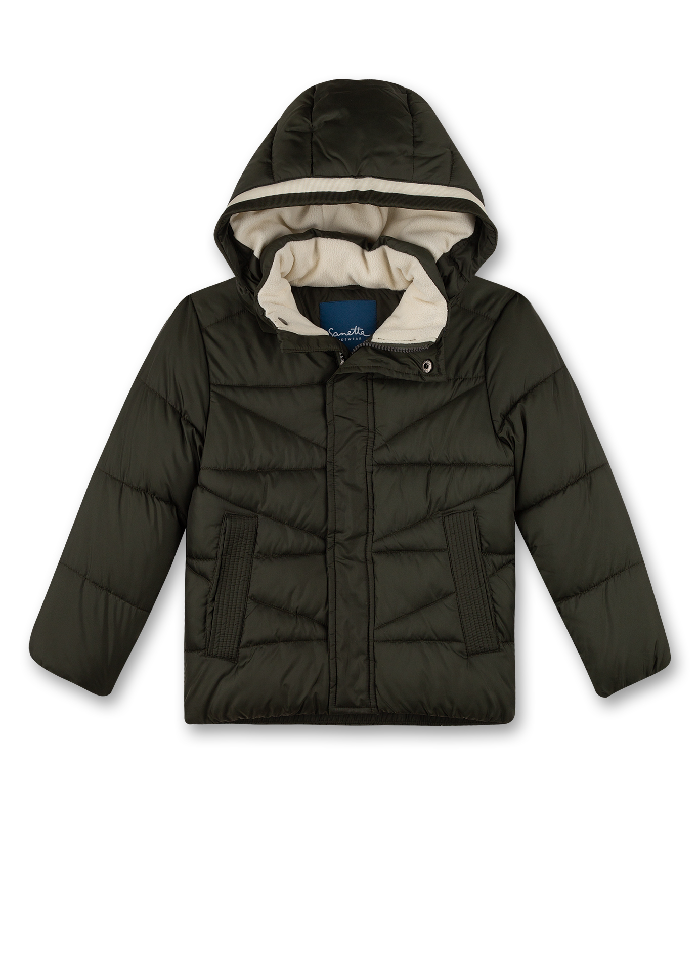 Jungen-Outdoorjacke Grün