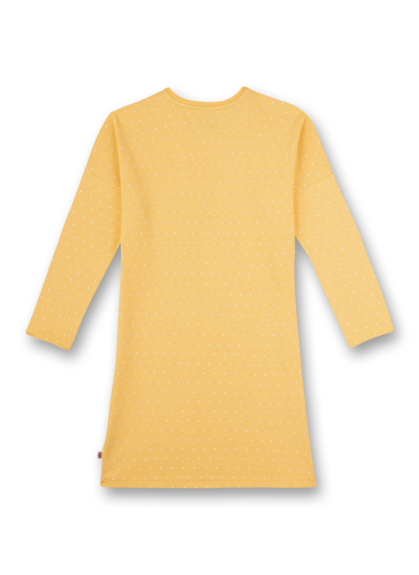 Mädchen-Nachthemd Gelb Back to Nature