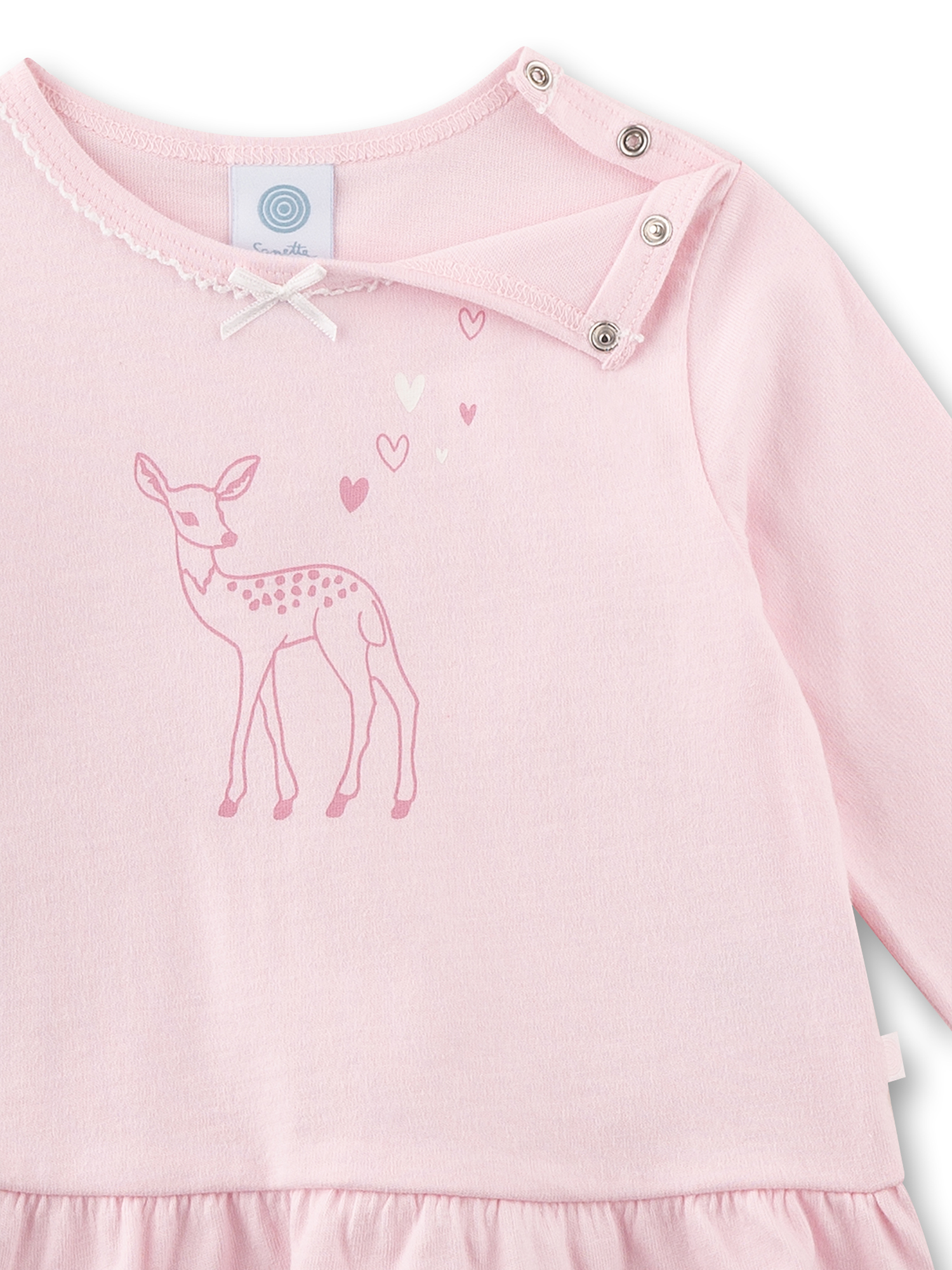 Baby, Rosa, Hirsch, Herz, Kleidung
