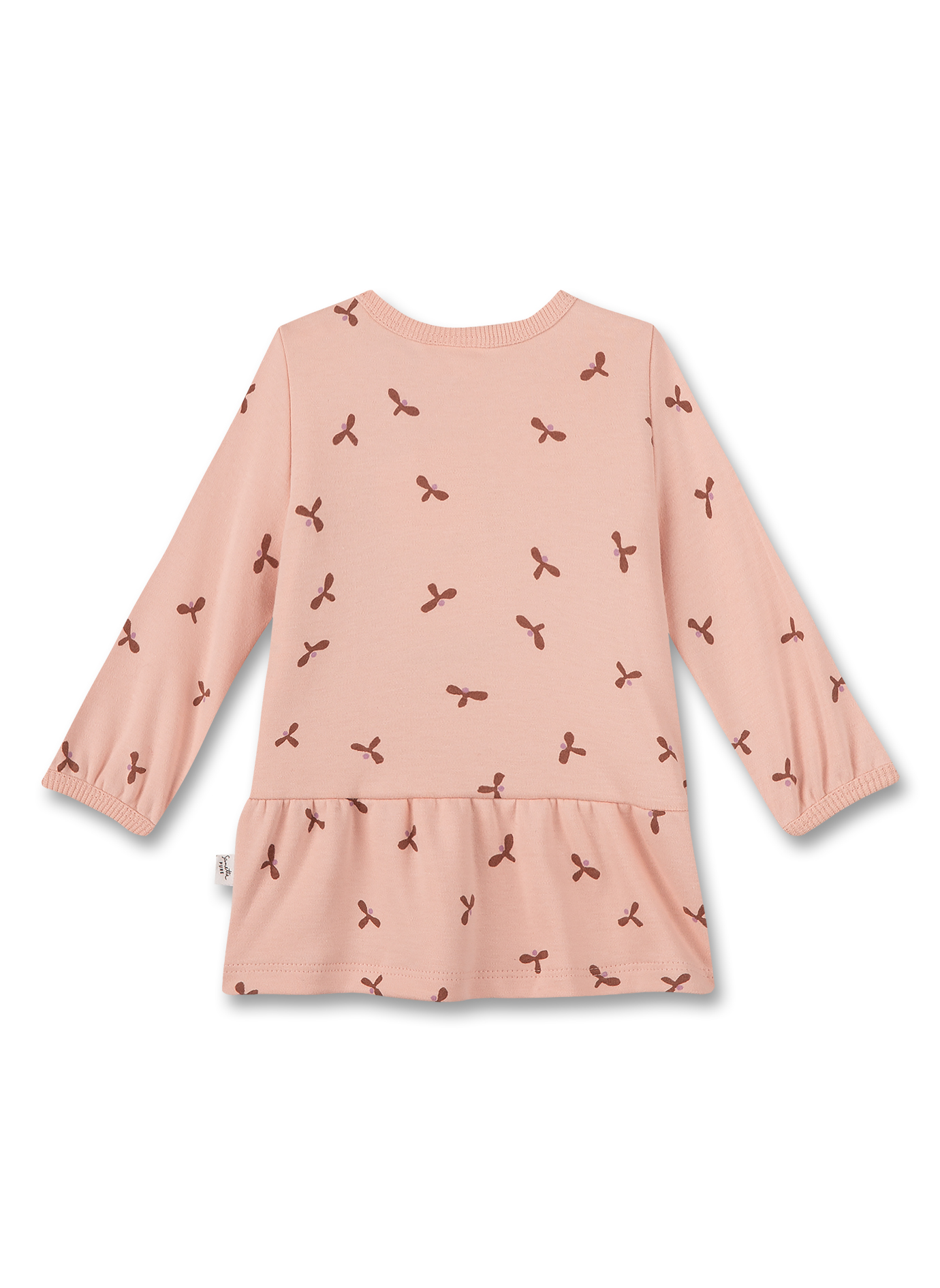 Mädchen-Sweatkleid Rosa