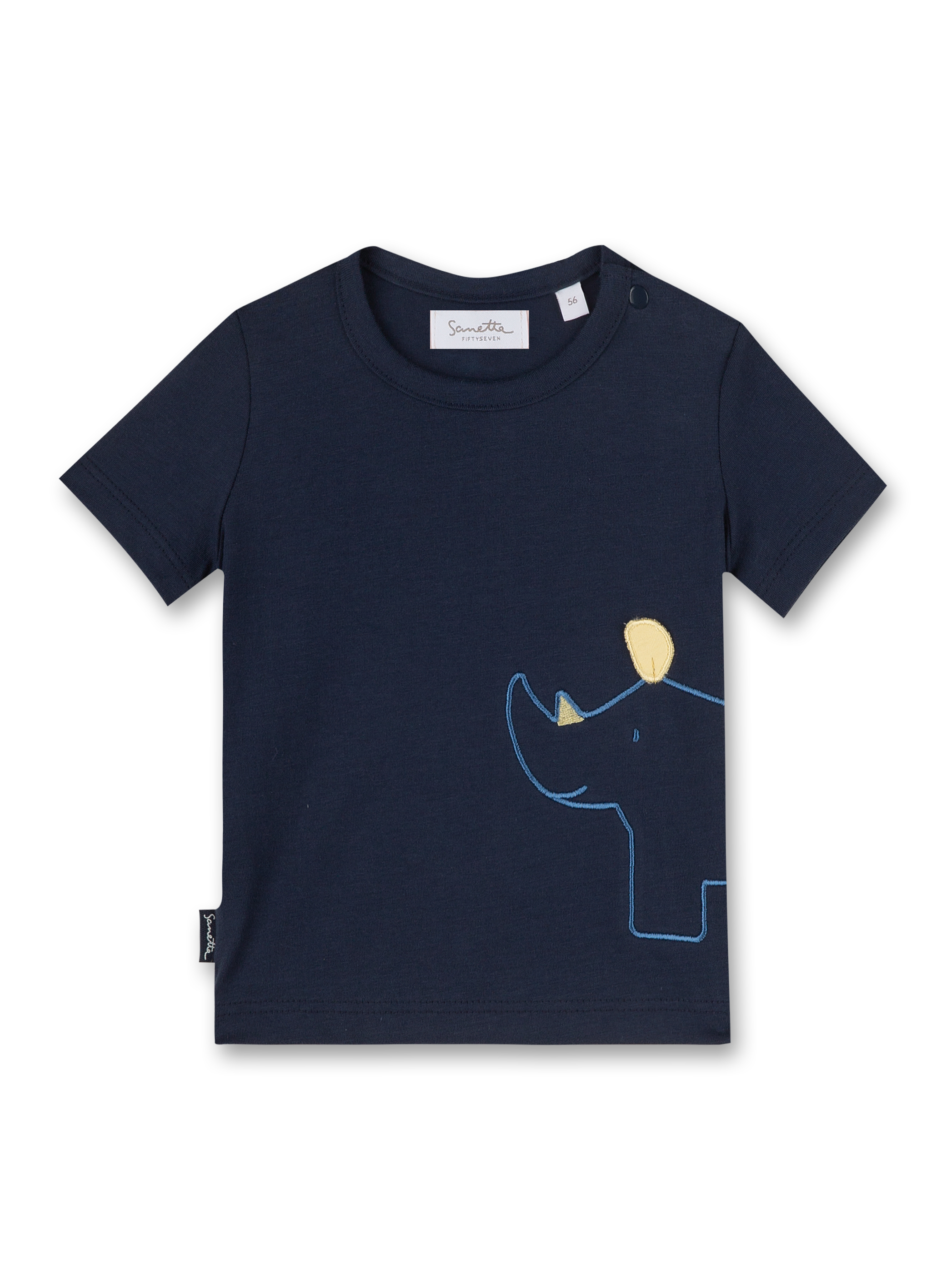 Jungen T-Shirt Dunkelblau