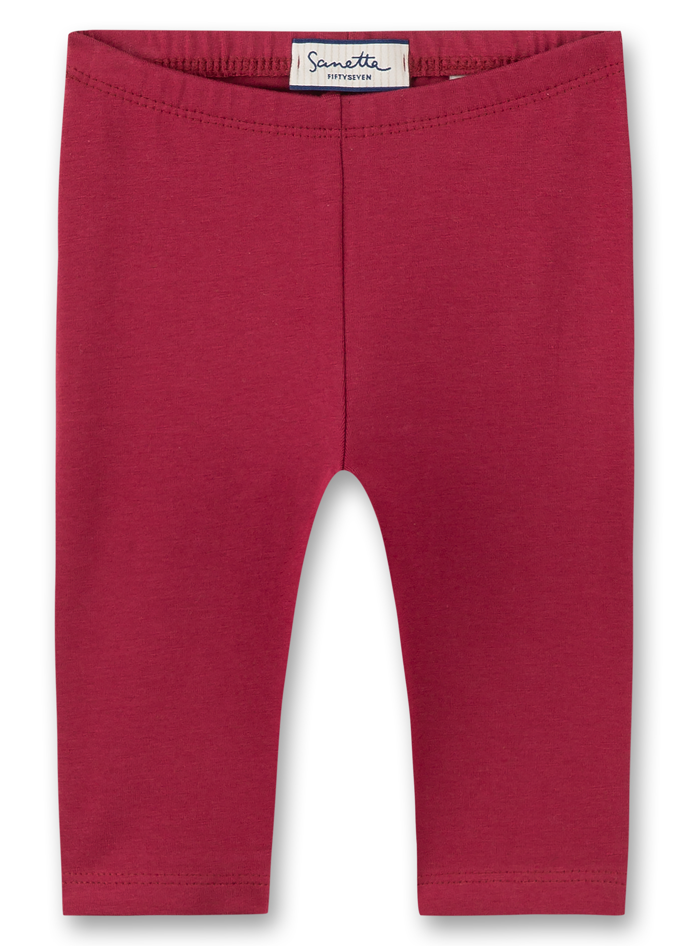 Mädchen-Leggings Dunkelrot Beautiful Swan