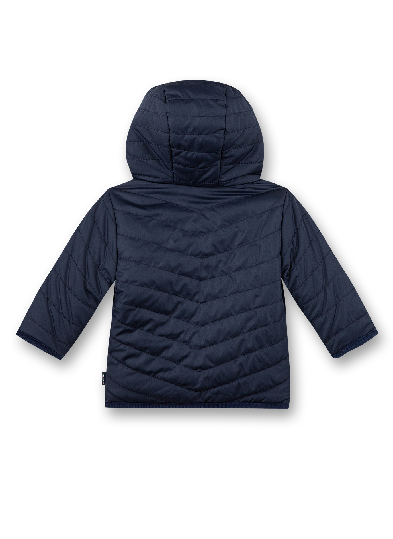 Jungen-Outdoorjacke Dunkelblau