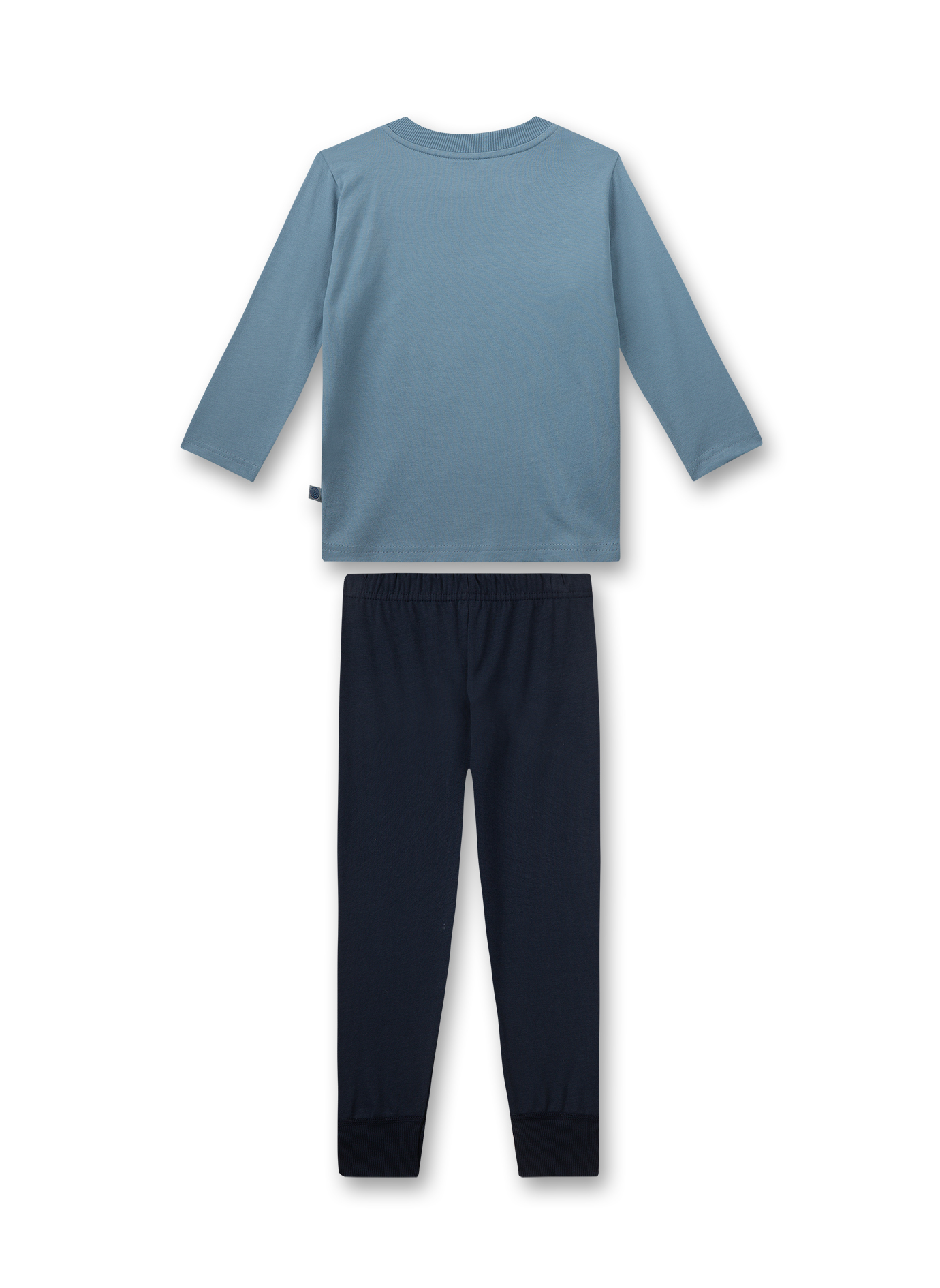 Jungen-Schlafanzug lang Blau