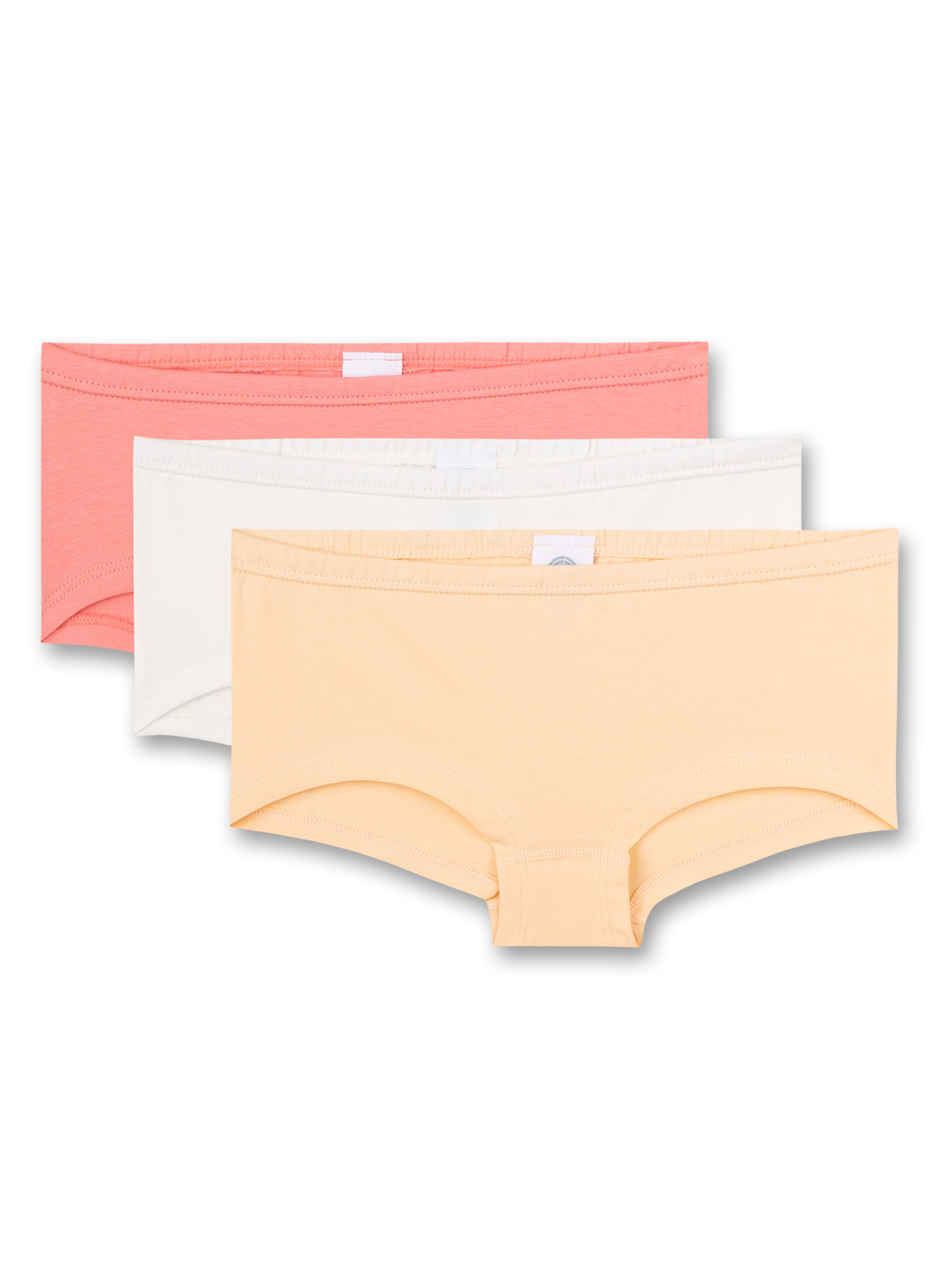 Mädchen-Cutbrief (Drierpack) Orange