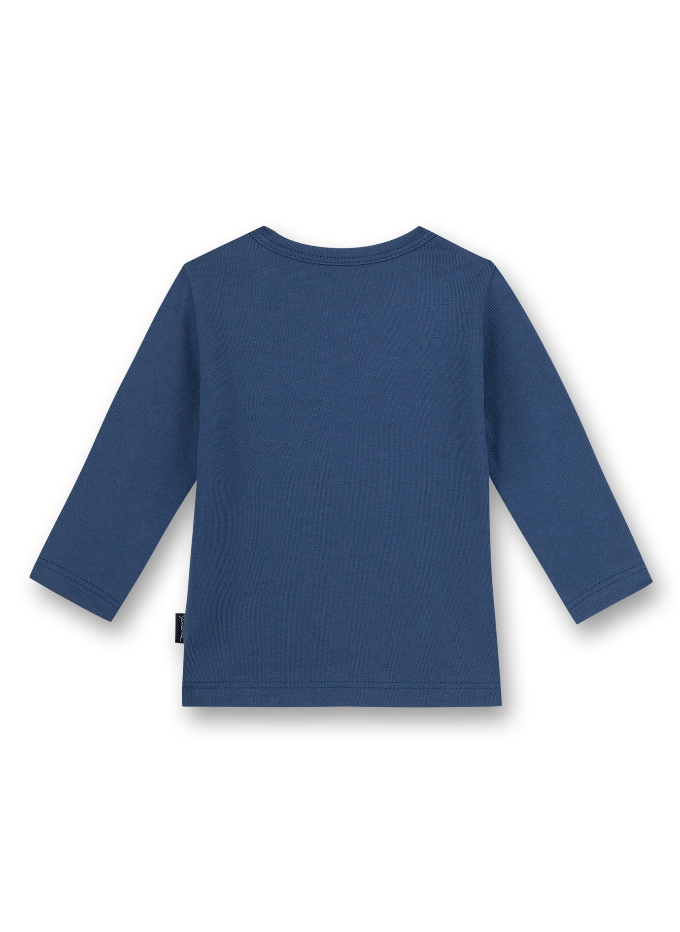 Jungen-Shirt langarm Blau Happy Bear