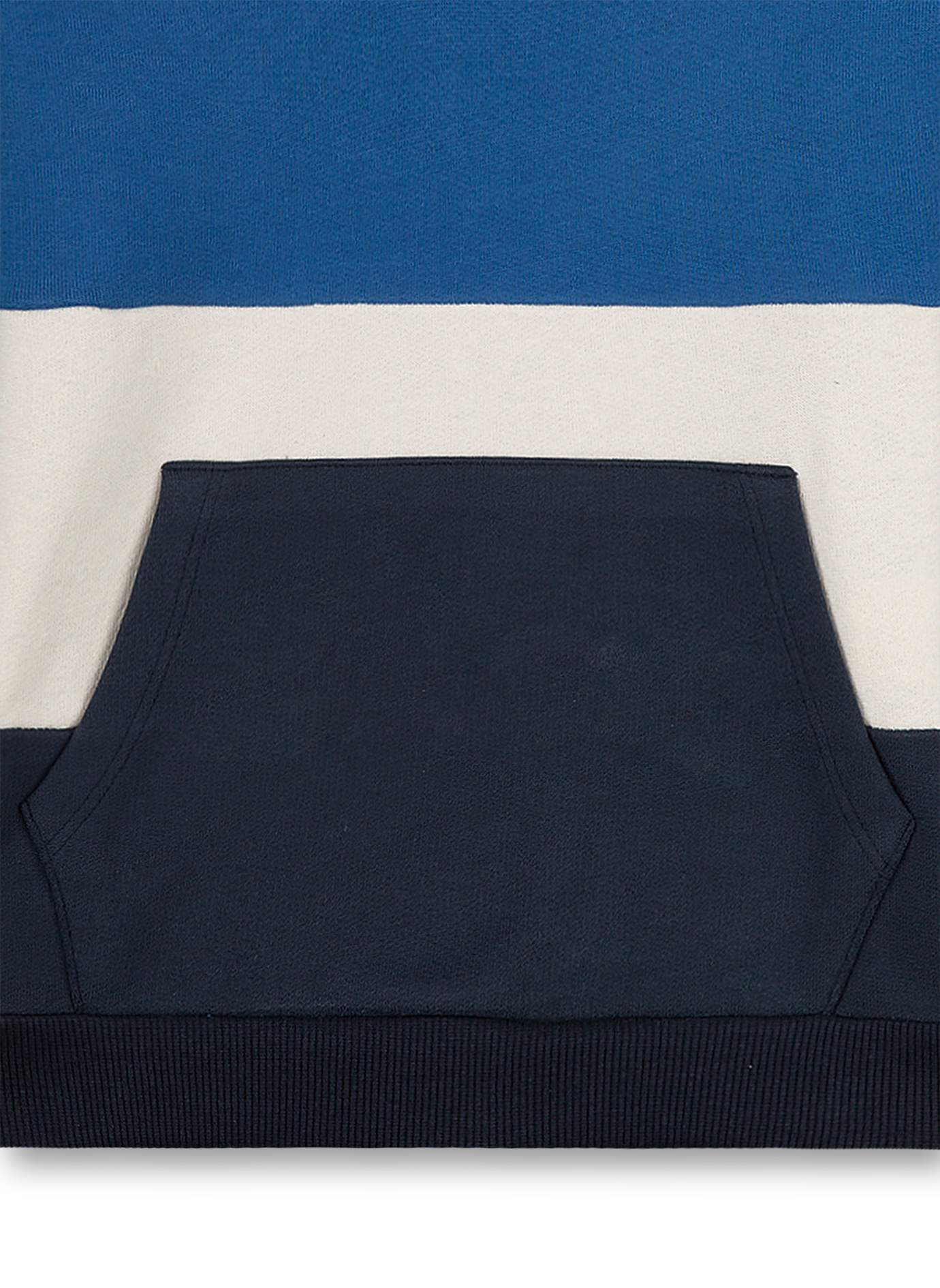 Jungen-Sweatshirt Blau Galaxy Star